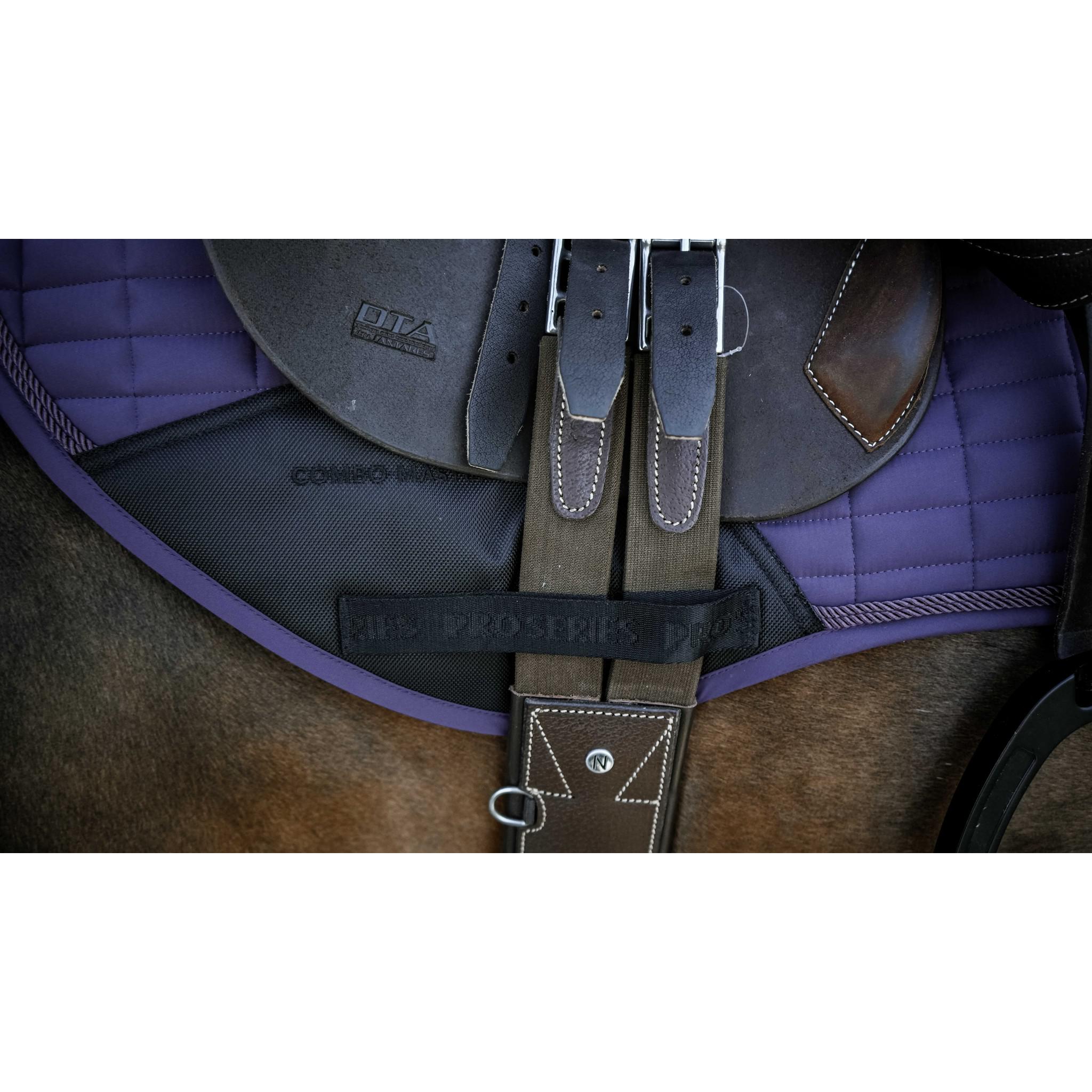 Pro Series Combo Master Saddle Pad - All purpose Plum 204015334