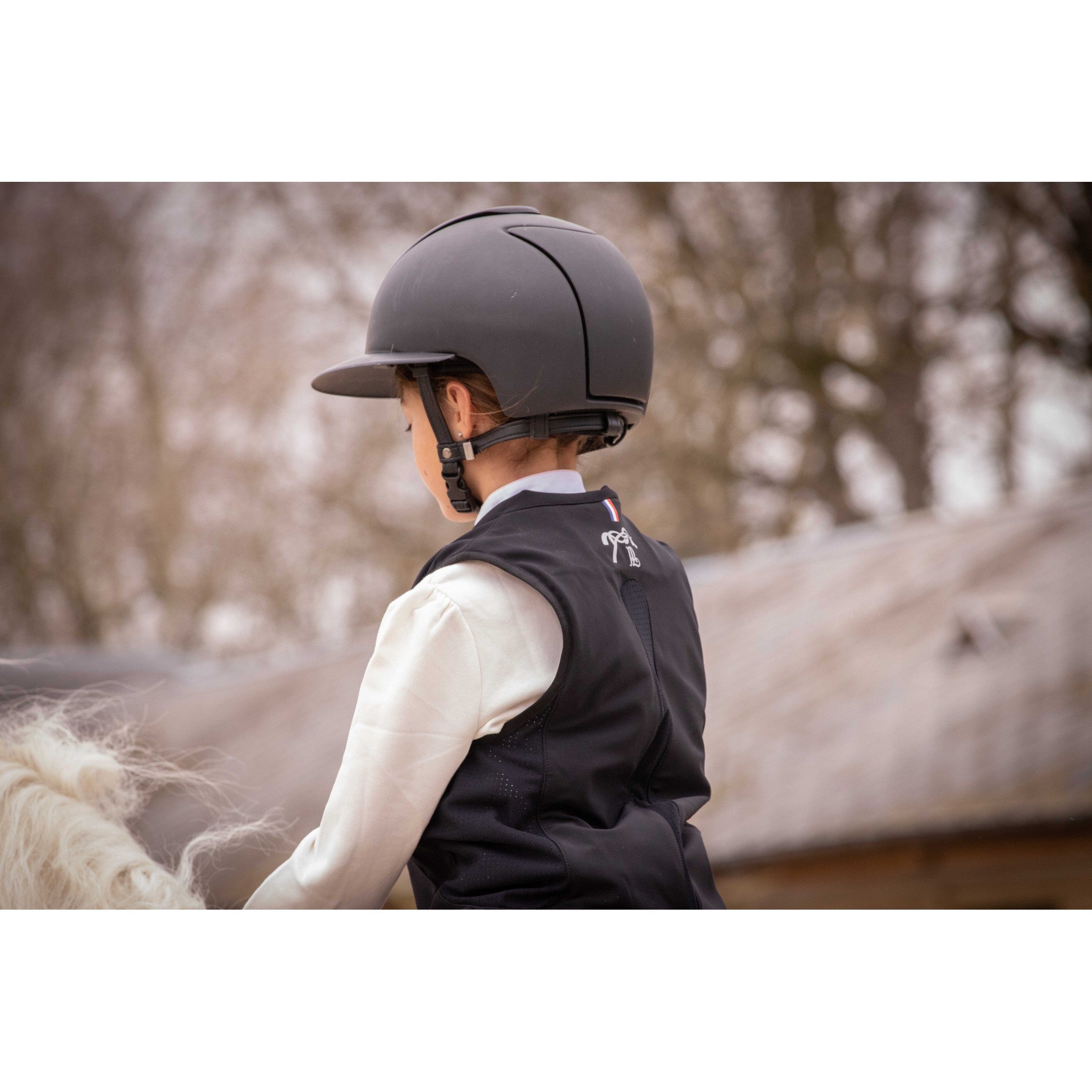 PENELOPE "Airlight 2" Junior Airbag Vest by Freejump Black 991919002