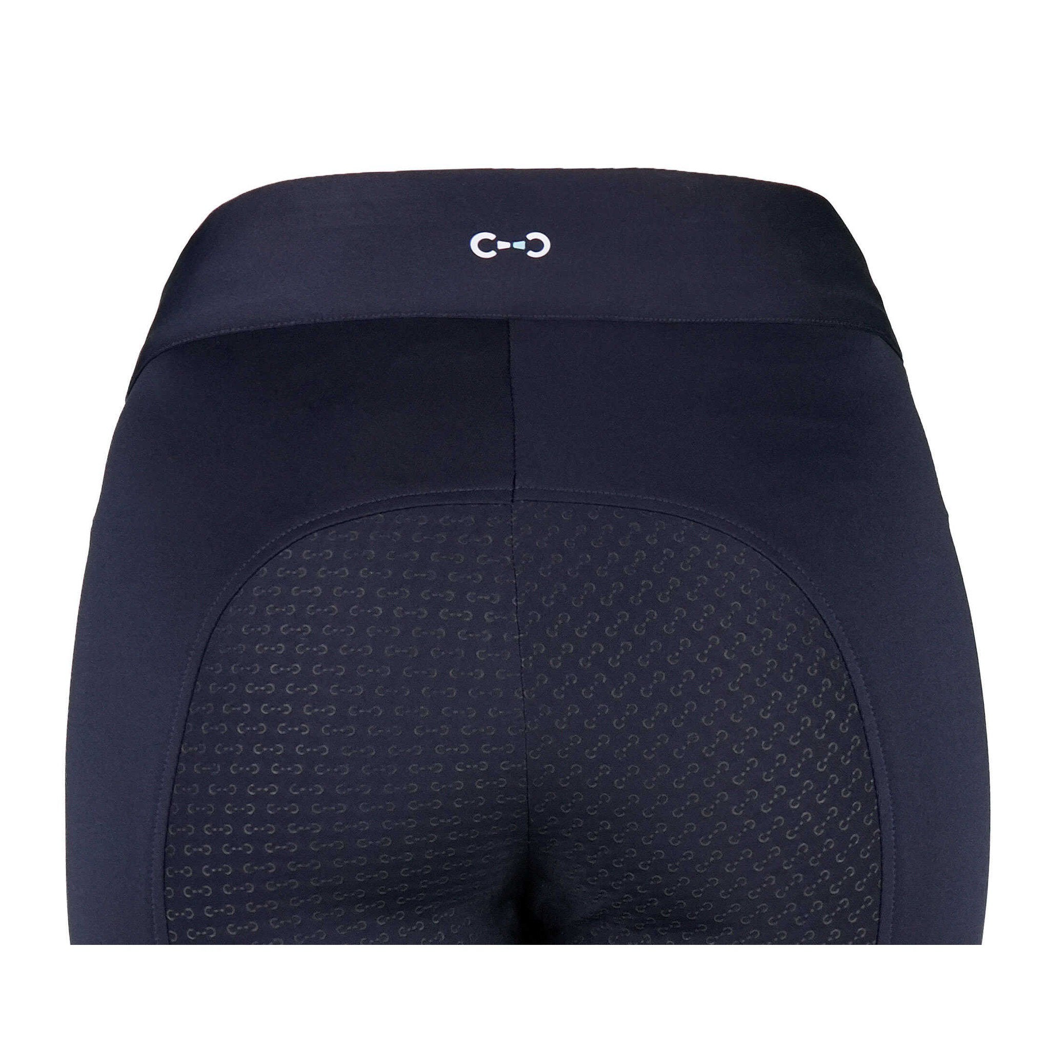 Riding World Raphaëlle Silicone Seat Leggings - Ladies Navy blue 989502736