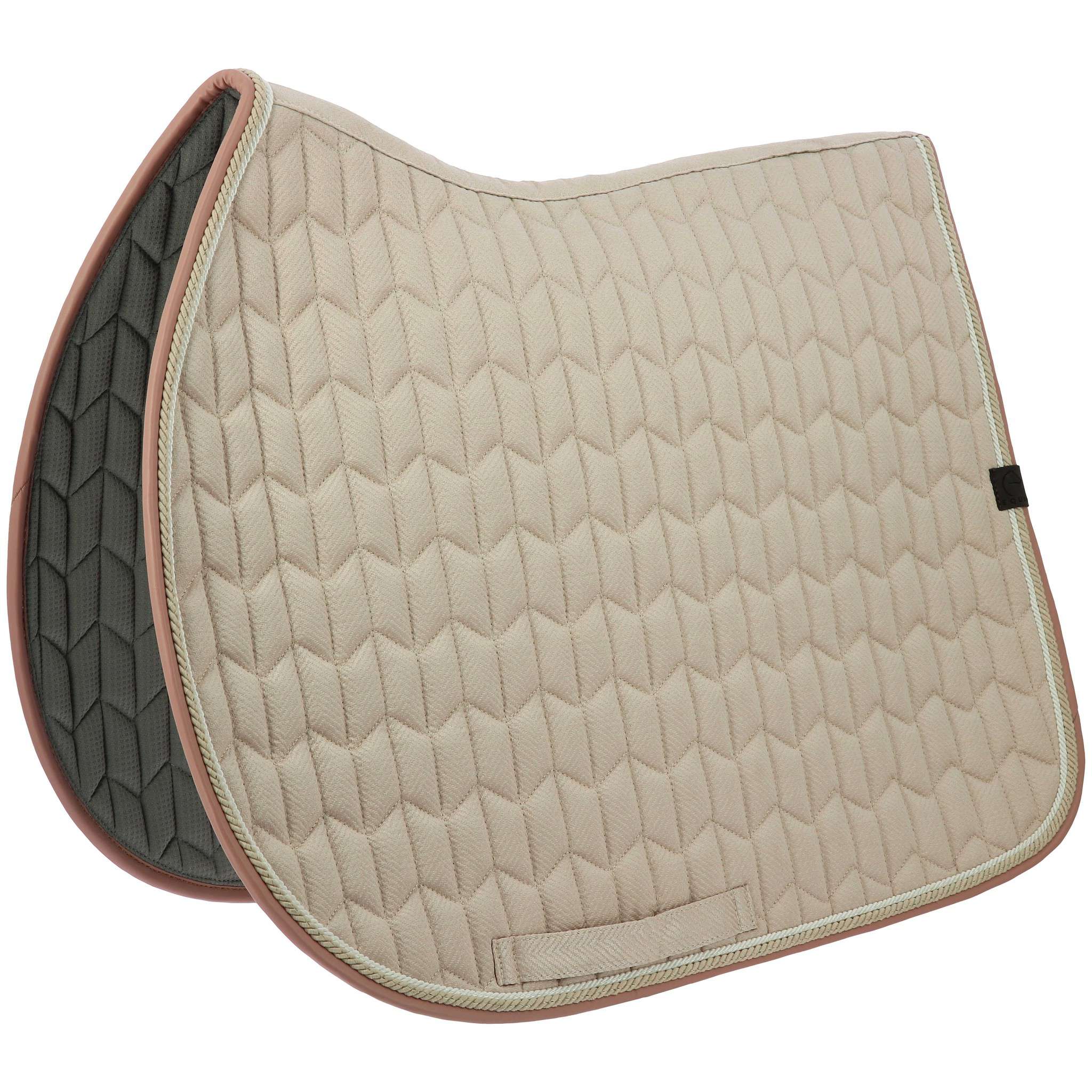 EQUITHÈME Excellence Saddle Pad - All purpose Pink 204012013