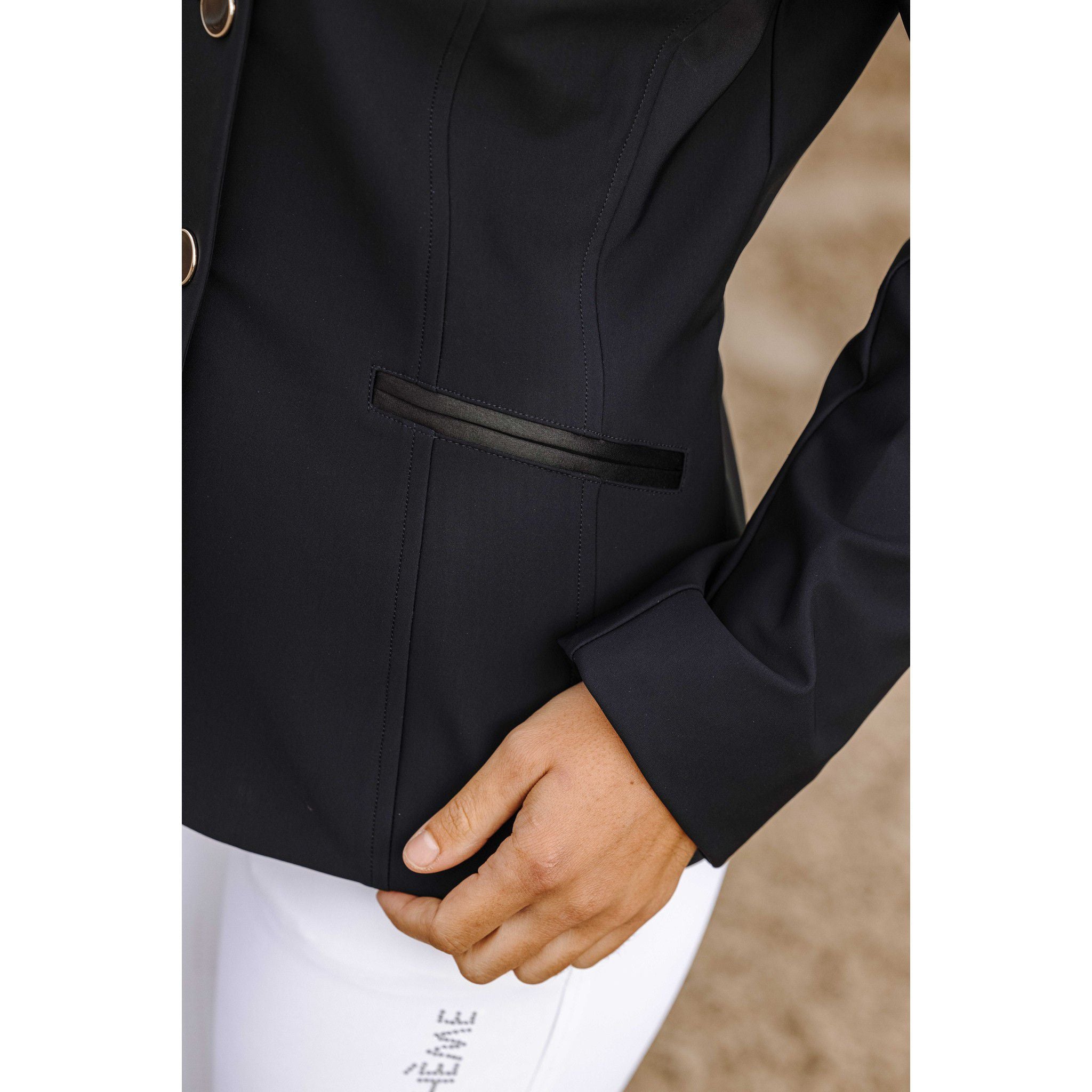 EQUITHÈME Sydney Show Jacket - Ladies Black 988528236