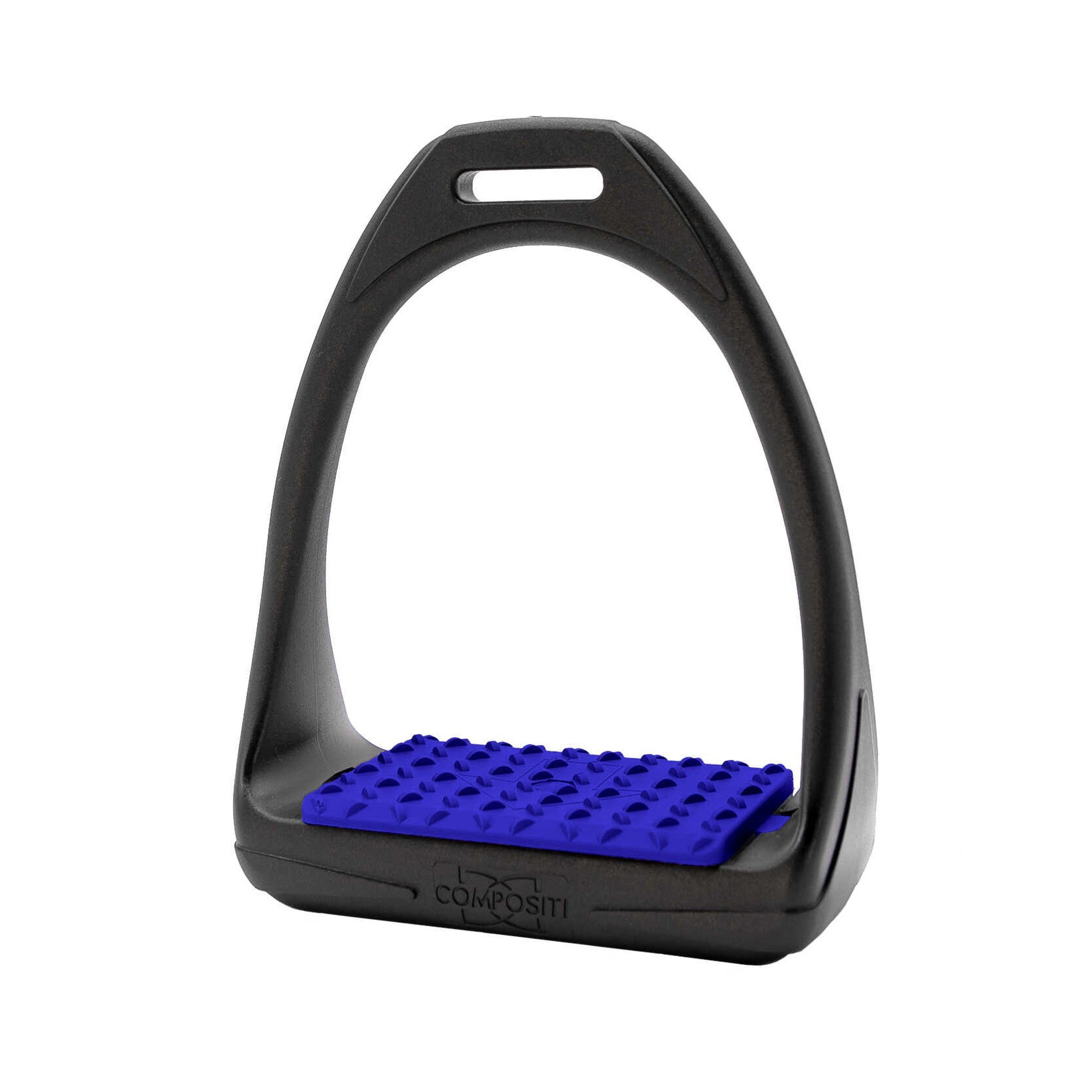 Compositi Reflex stirrups Black/royal blue 940557008
