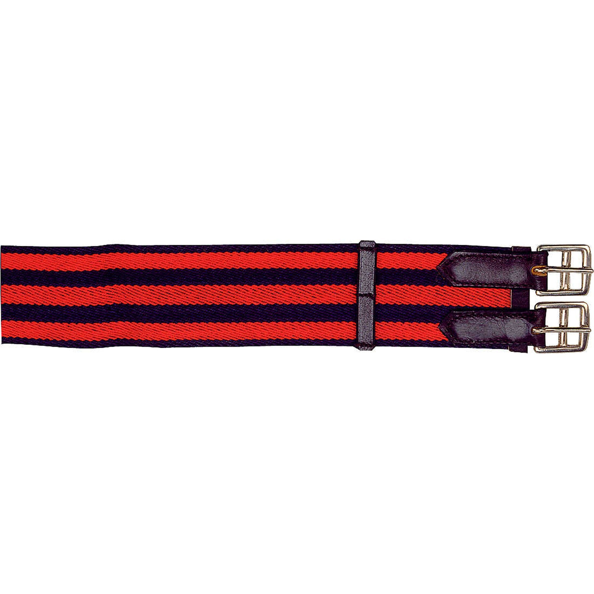 Club Cotton girth Navy/red 203010040