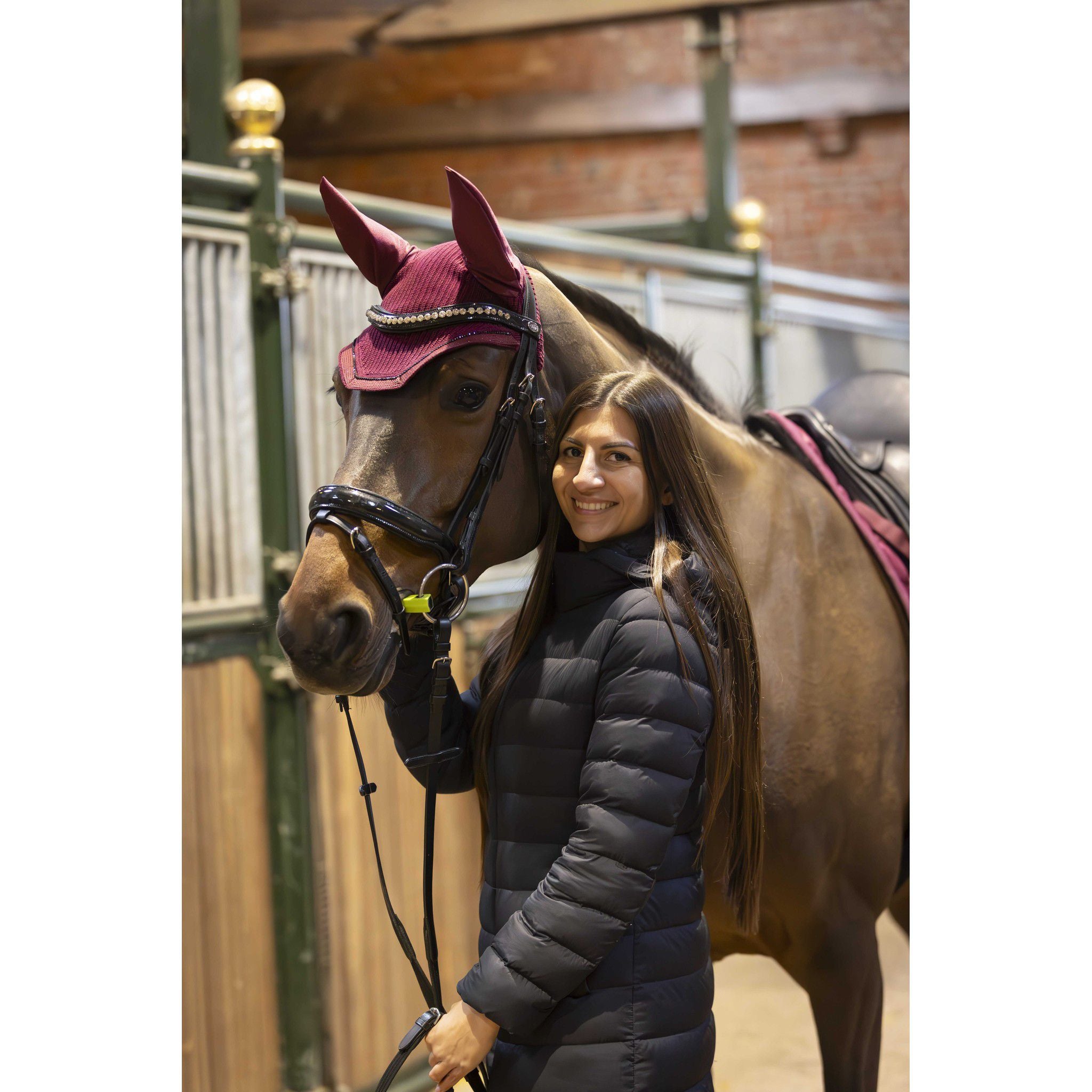 Lami-Cell Galaxy Fly Veil Burgundy 320031333