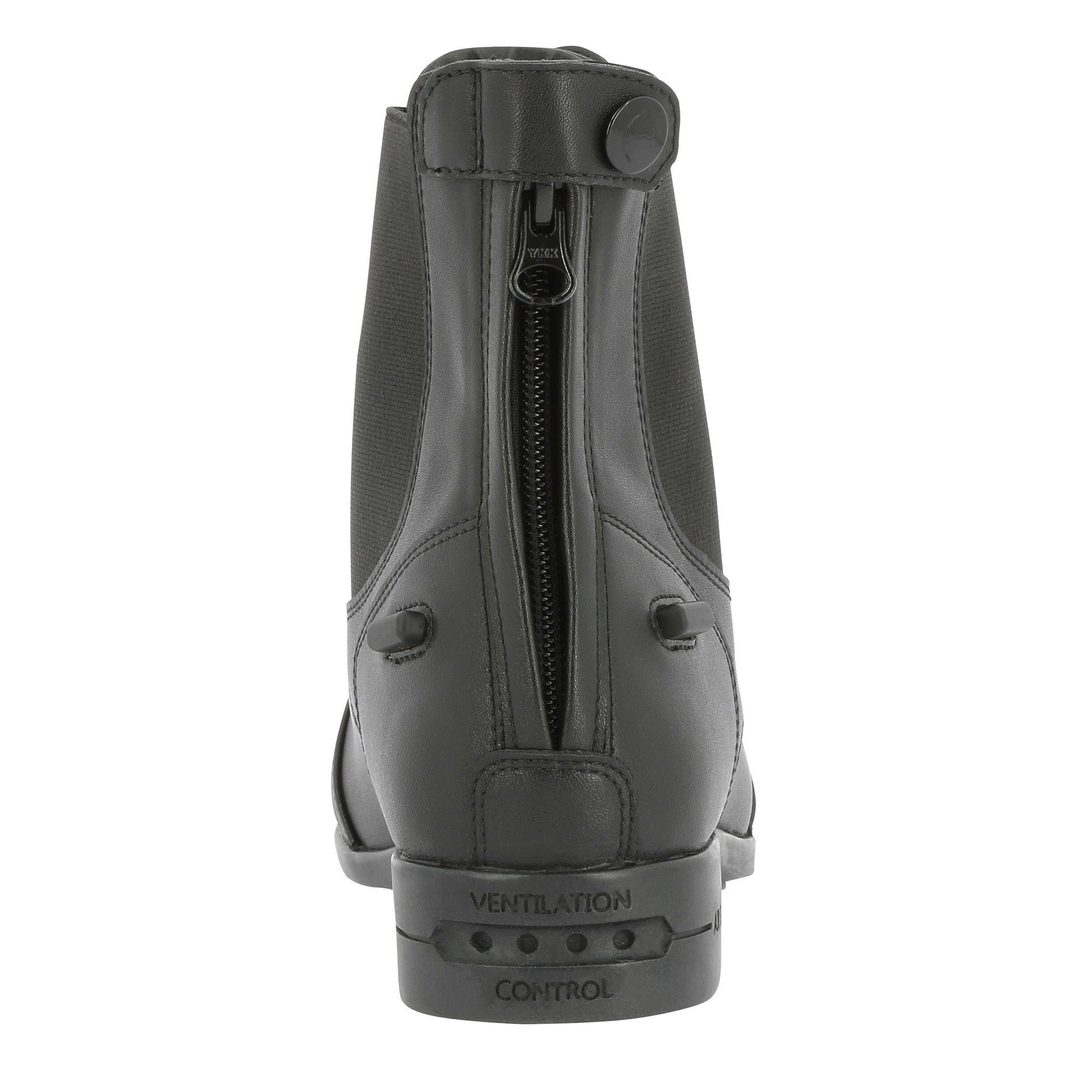 EQUITHÈME Zurich Boots with zip + laces Black 914097239