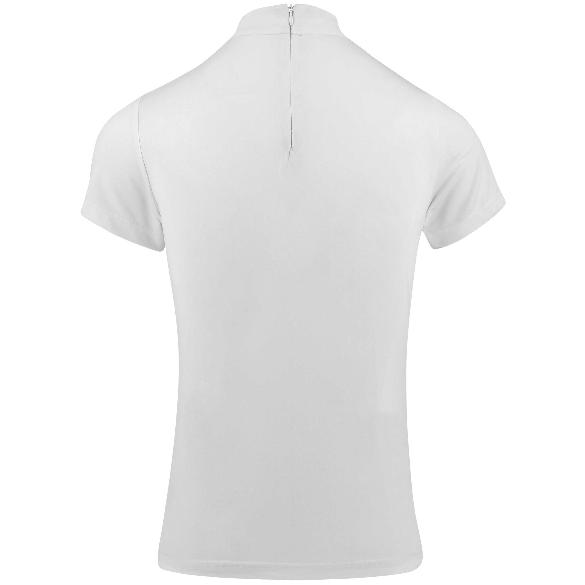 EQUITHÈME Dorla Show Polo Shirt - Ladies White 962106011