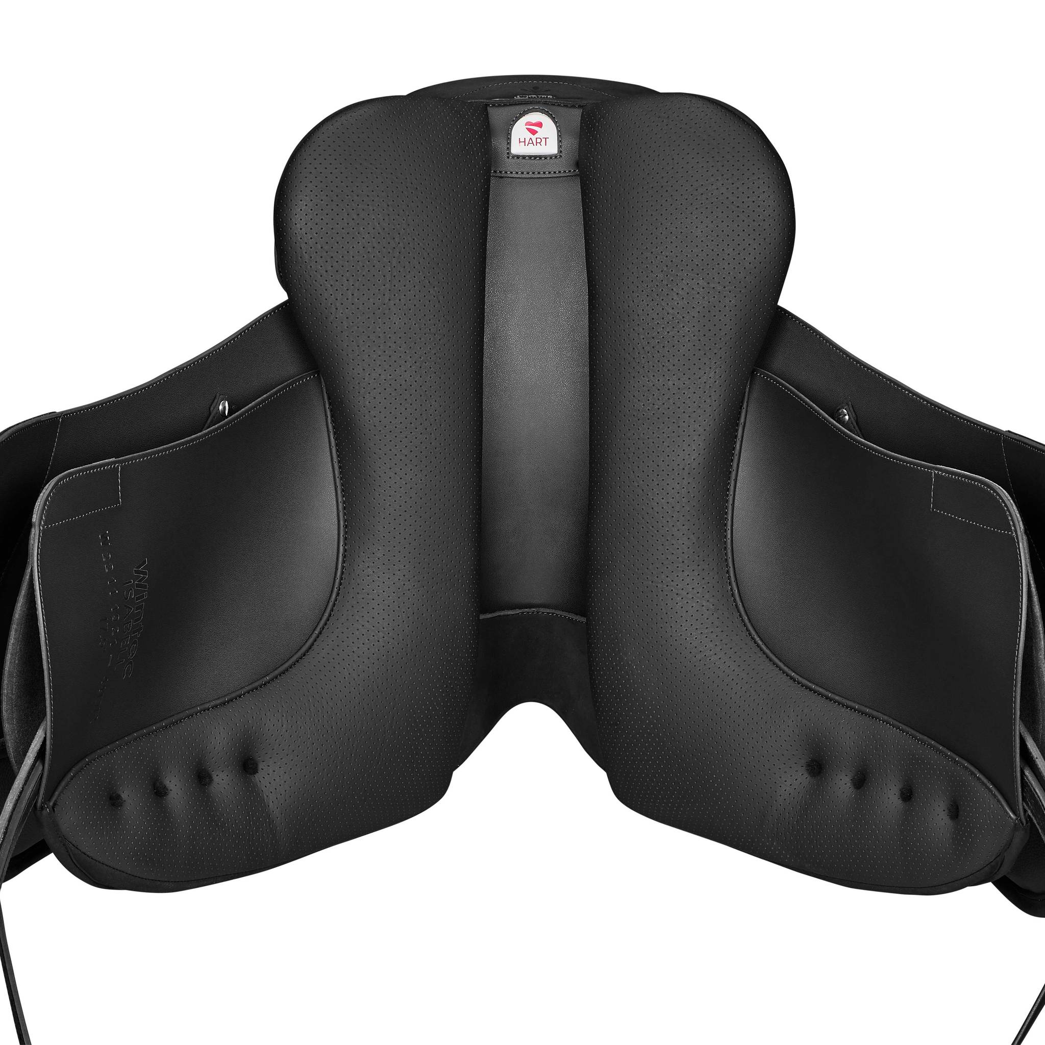 WINTEC Isabell Icon Cair® Hart Dressage Saddle Black - 118338043_zoom_2