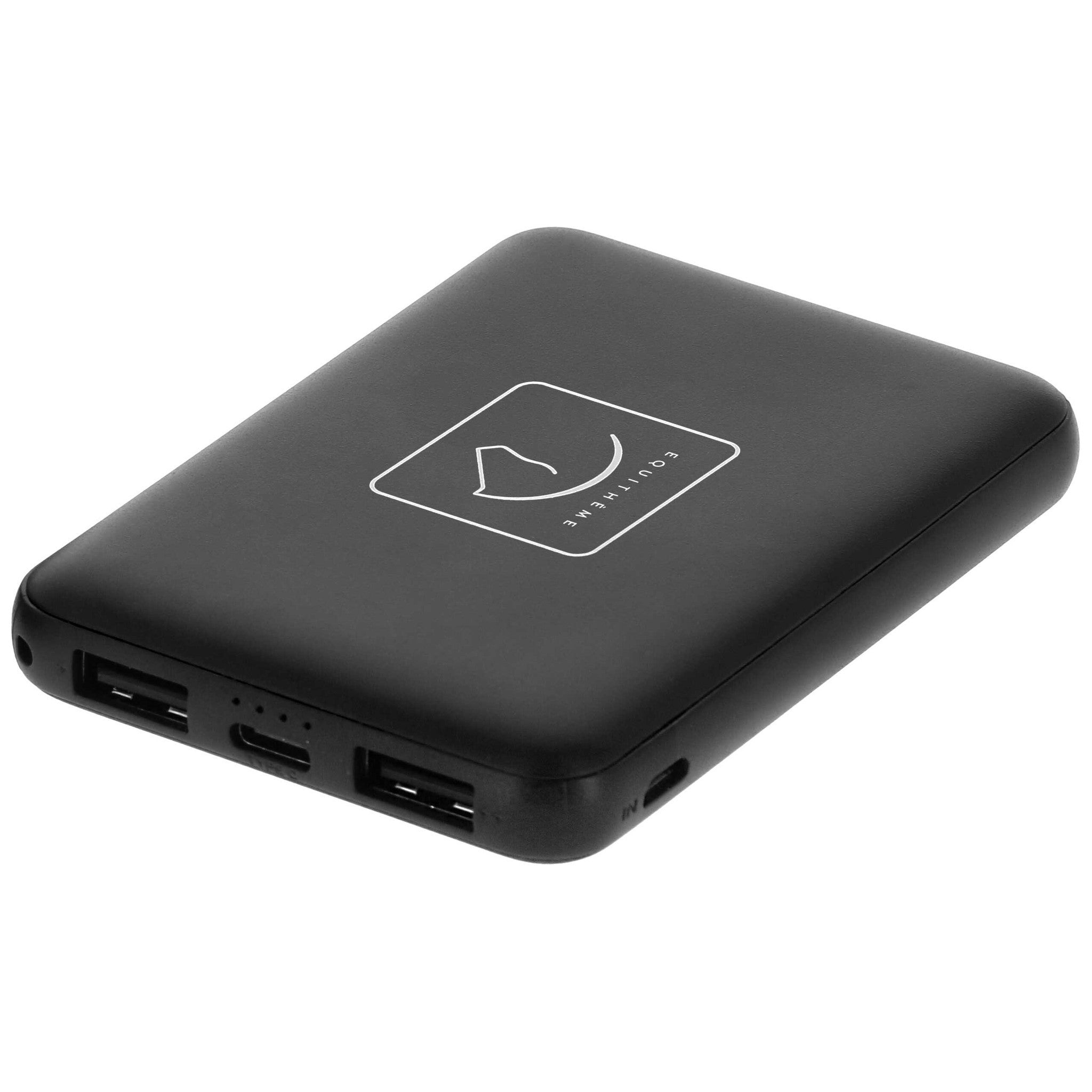 EQUITHÈME Charlie Heated waistcoat battery Black 981002002