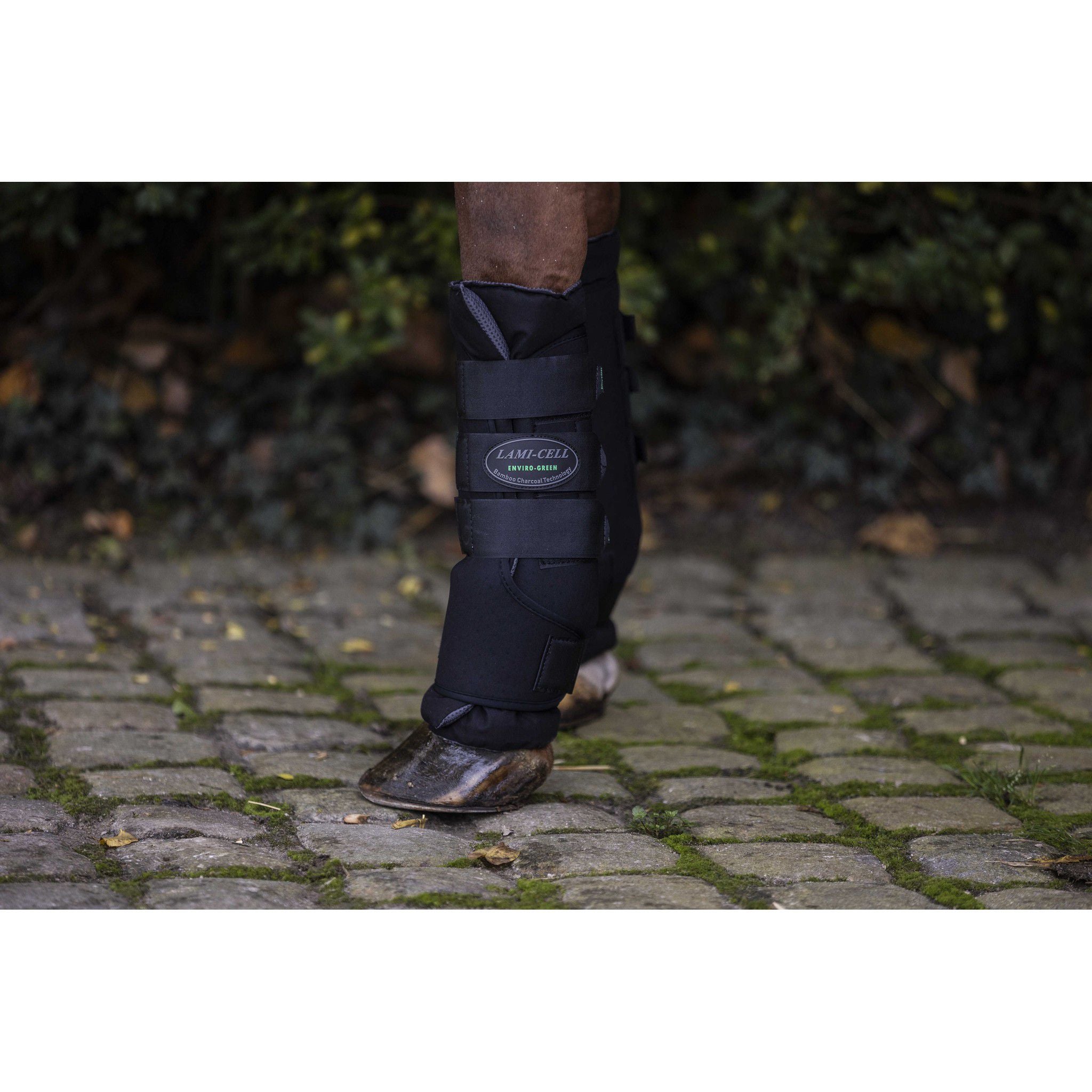 Lami-Cell Bamboo Stable Boots Black 540650202