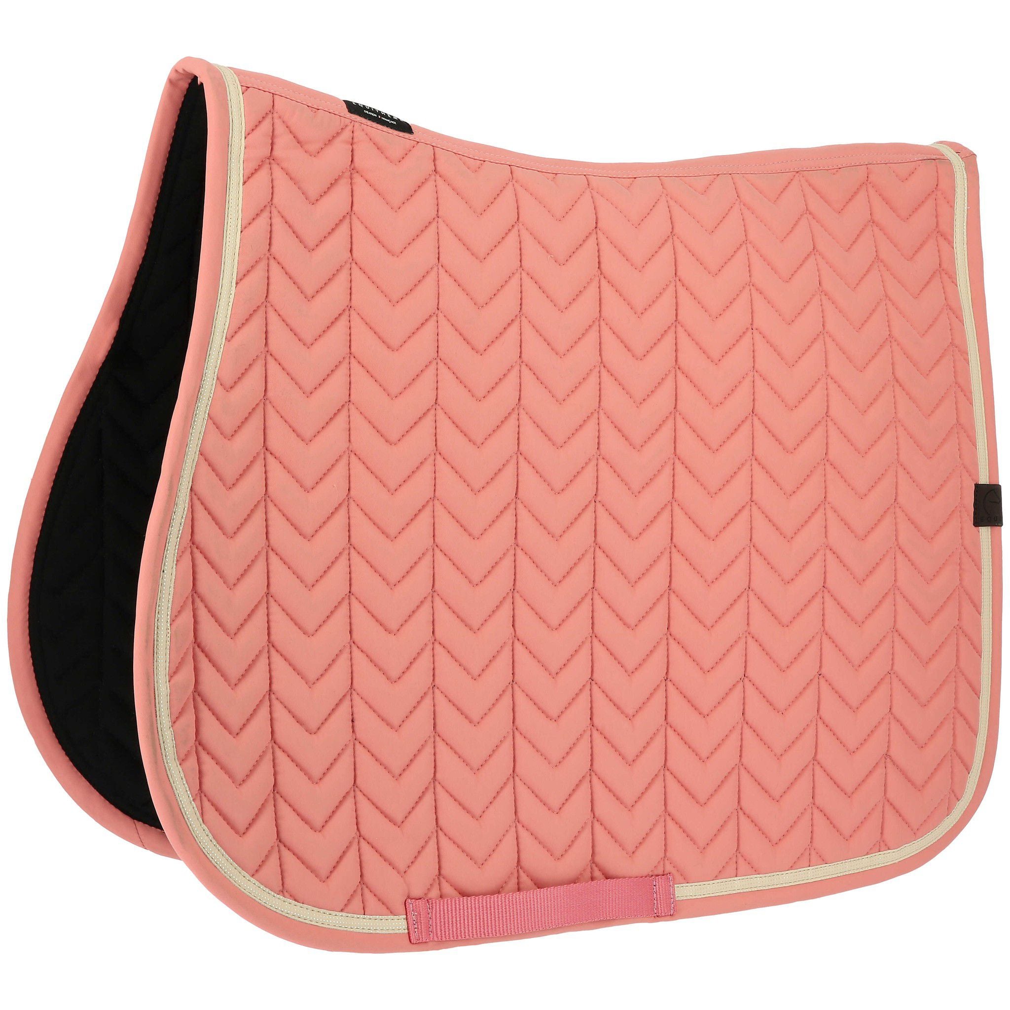 EQUITHÈME Softypop Saddle Pad - All purpose Salmon 204003025