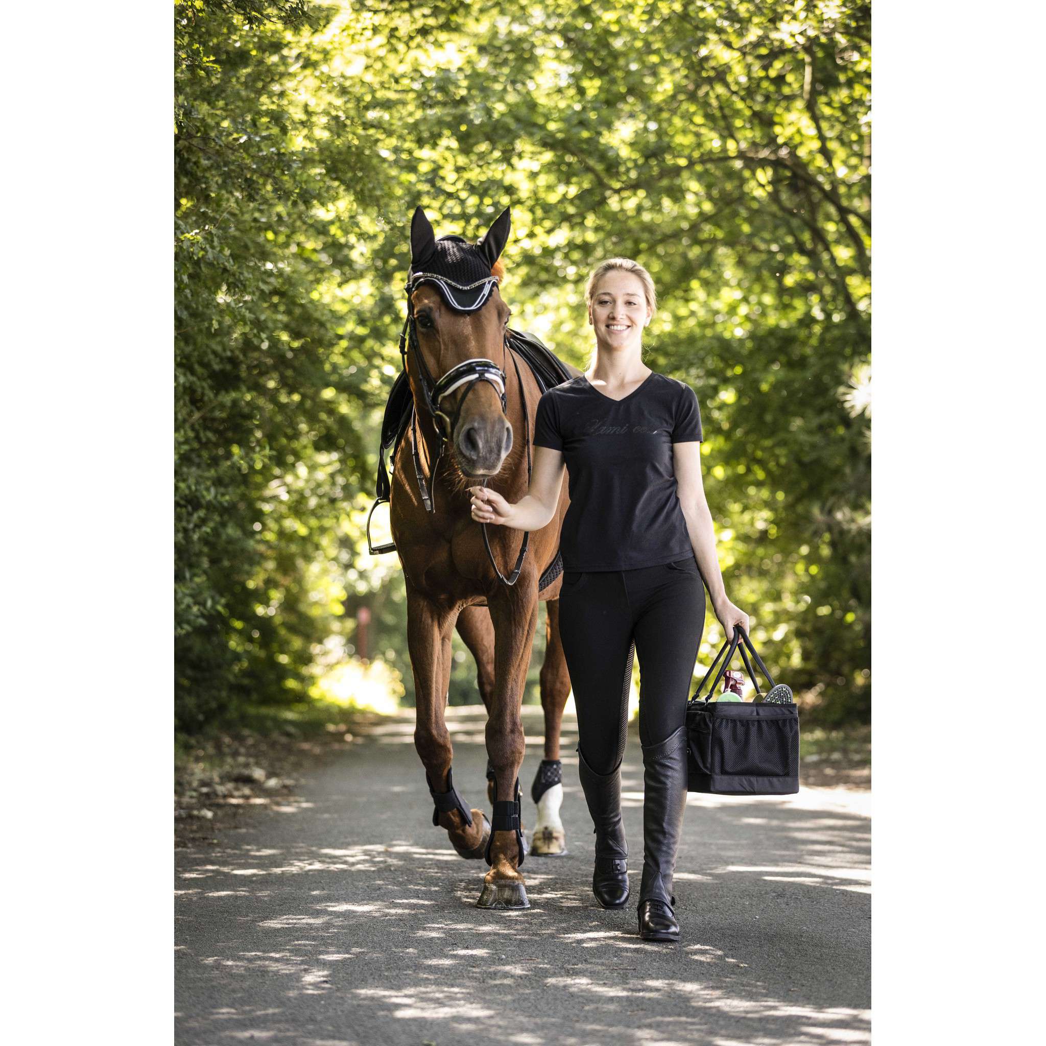 Lami-Cell Venus grooming bag Black 939000002