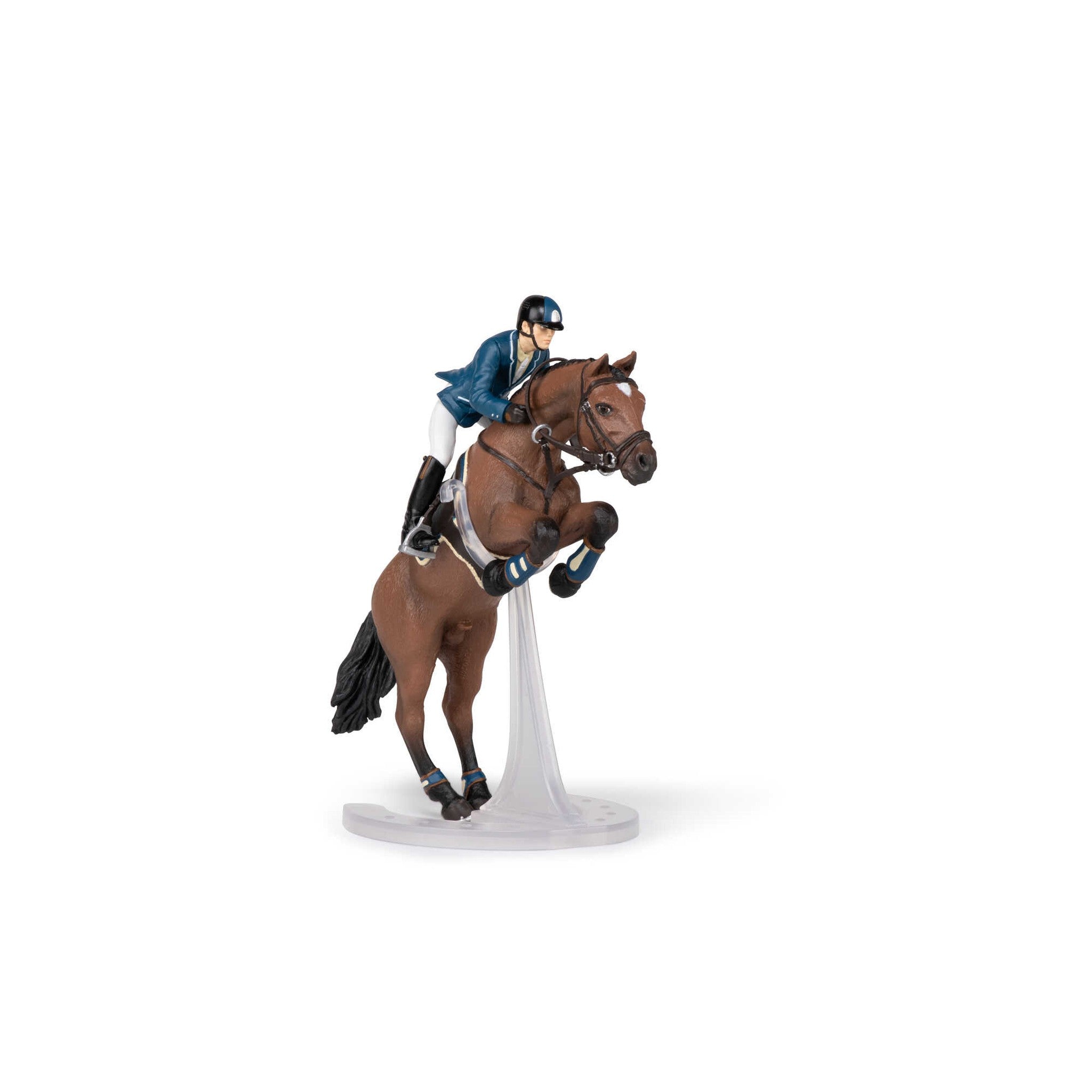 Papo Show Jumping Horse and Rider - 905051562_packshot_4
