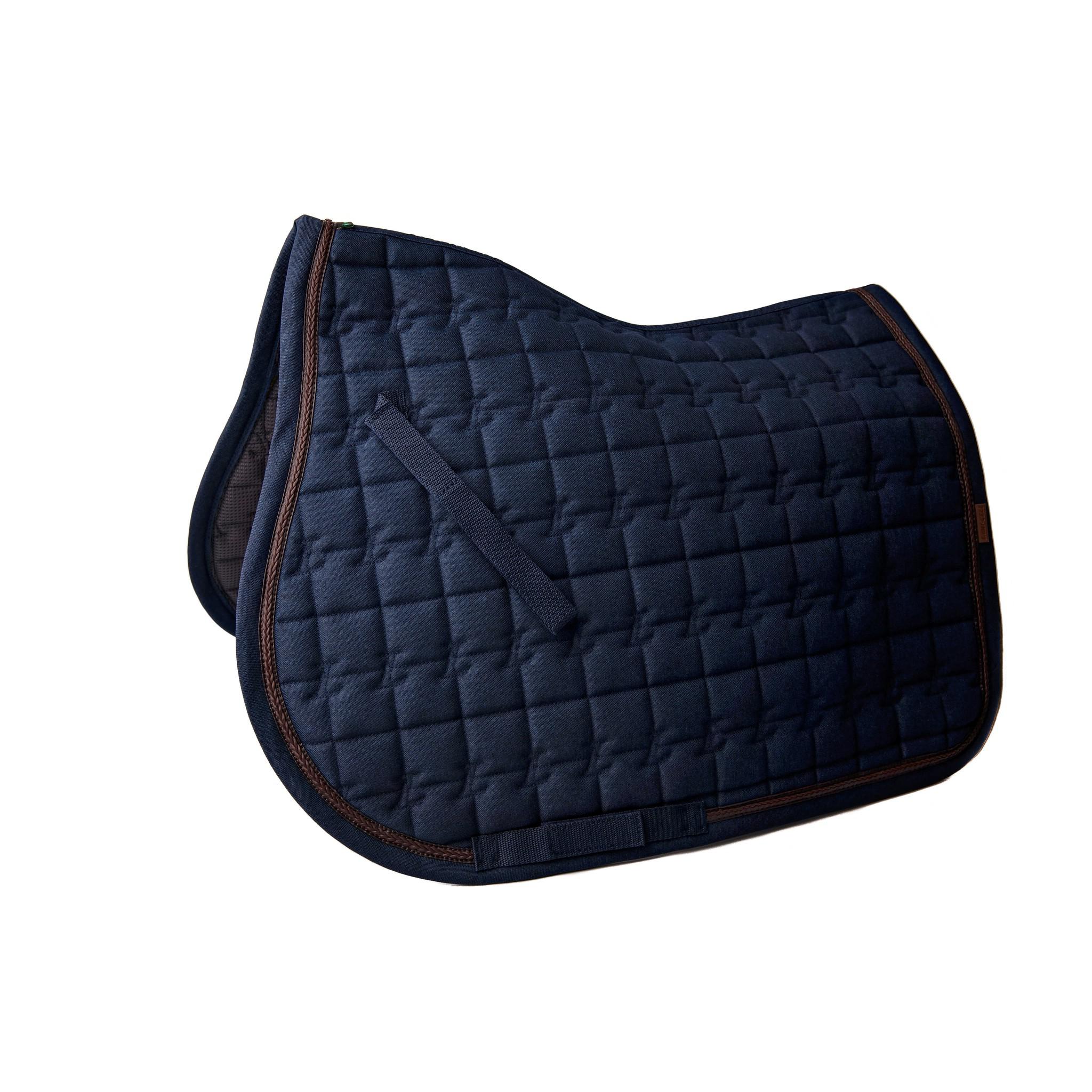 Lami-Cell Vintage saddle pad - All purpose Navy blue 220025007