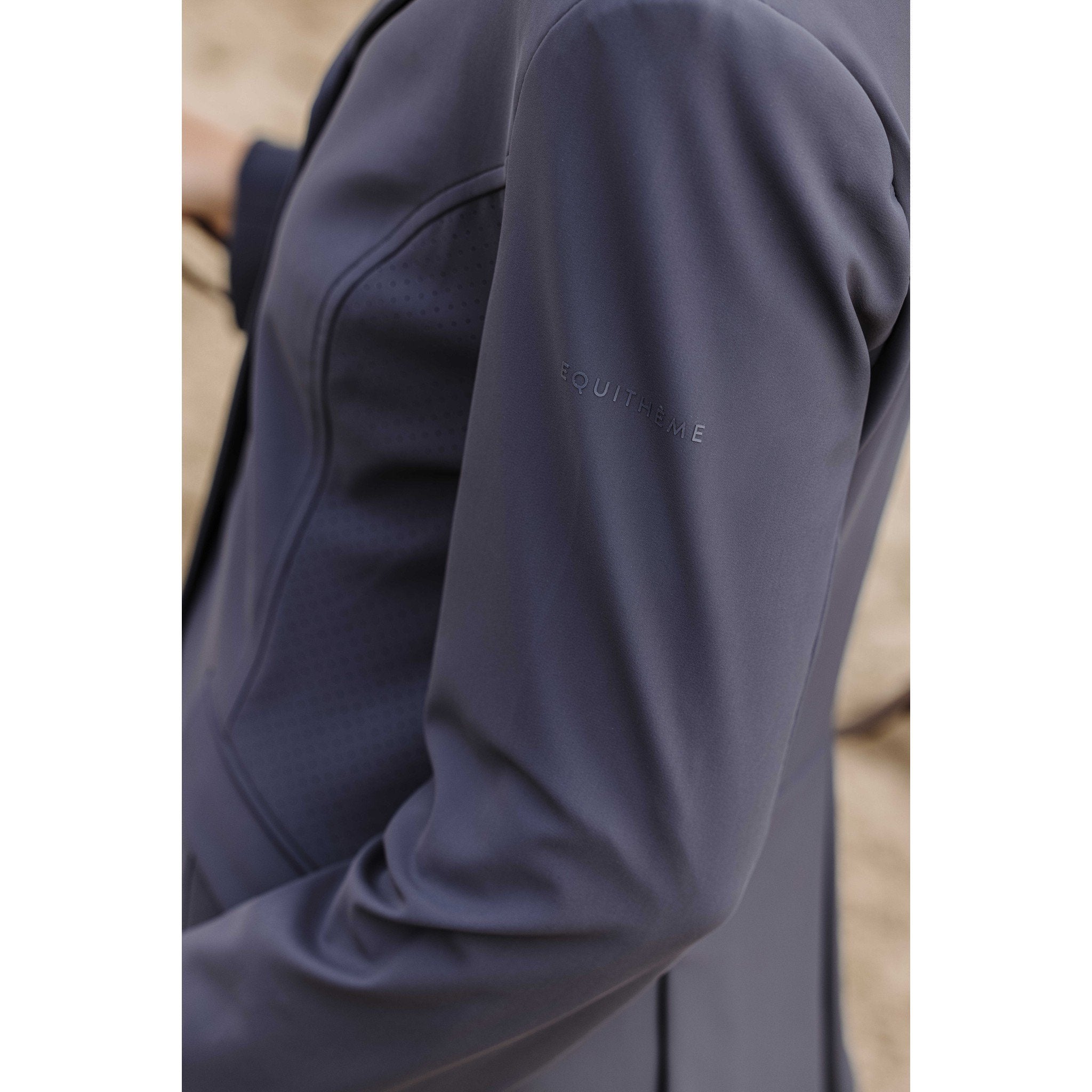 EQUITHÈME Nancy Show Jacket - Ladies Grey 988527136