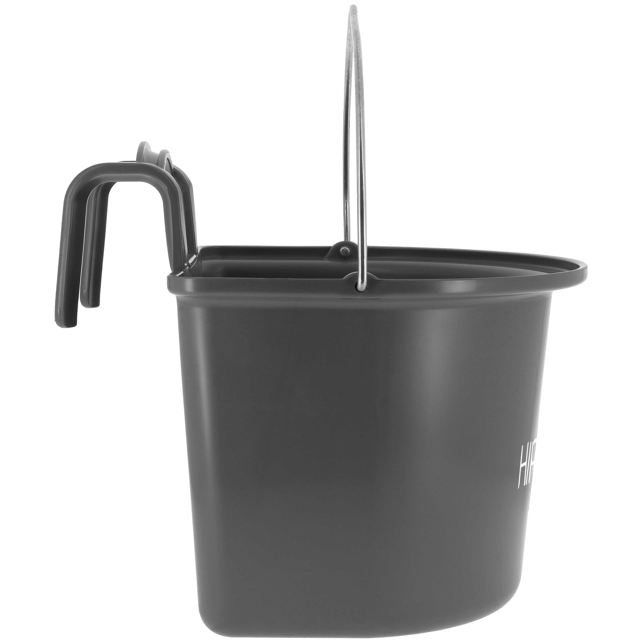 Hippo-Tonic Feeder with Hooks and Handle Dark grey 704199031