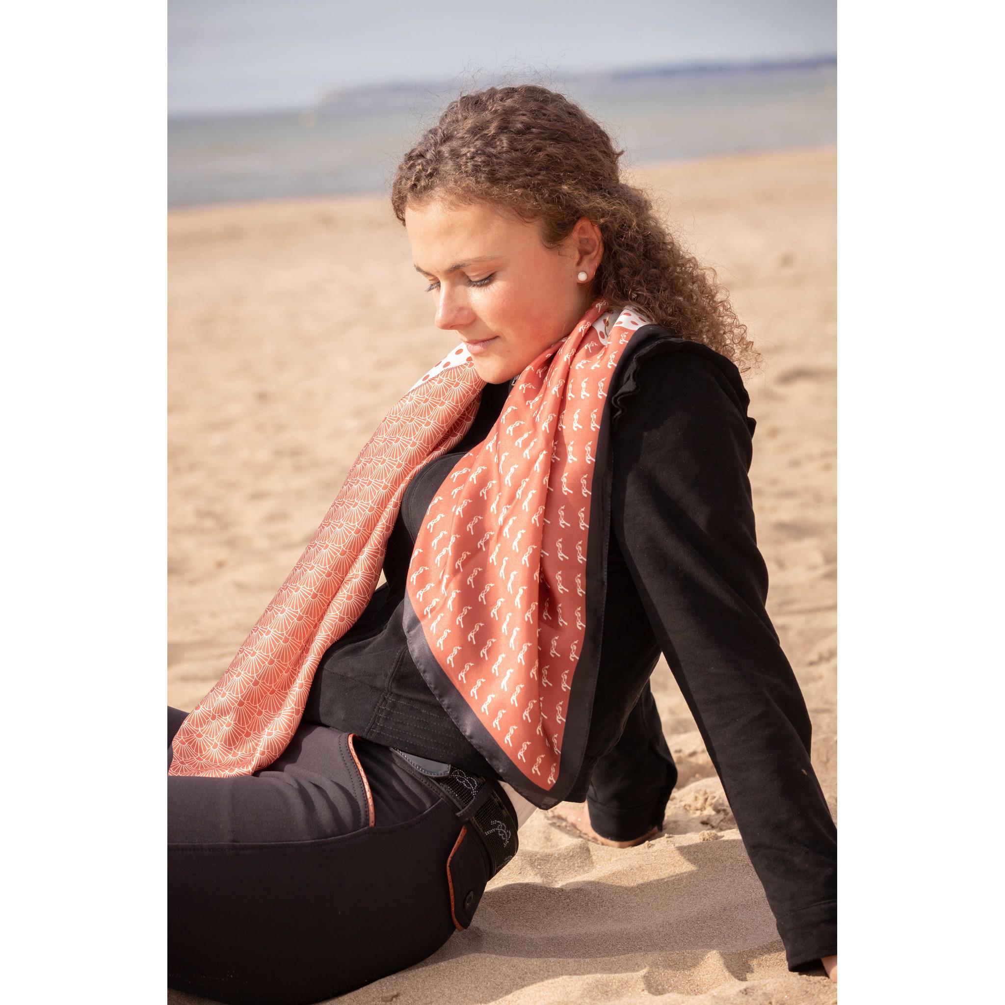 Pénélope Mya Scarf Rust / ecru 985854024