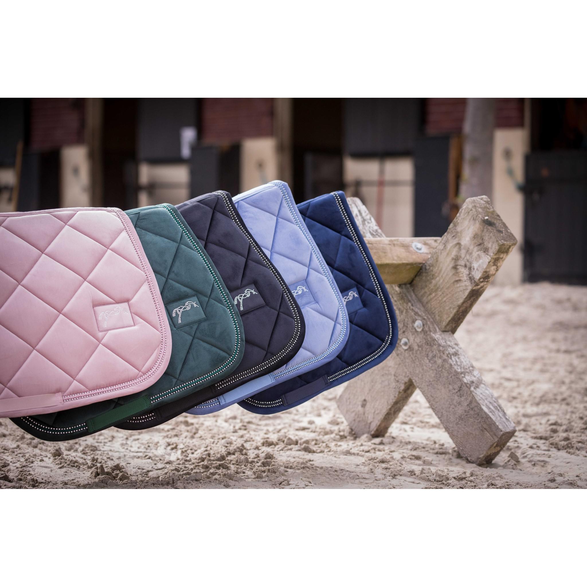 Eden by Pénélope New Strass Saddle pad - All purpose Light pink 204842016