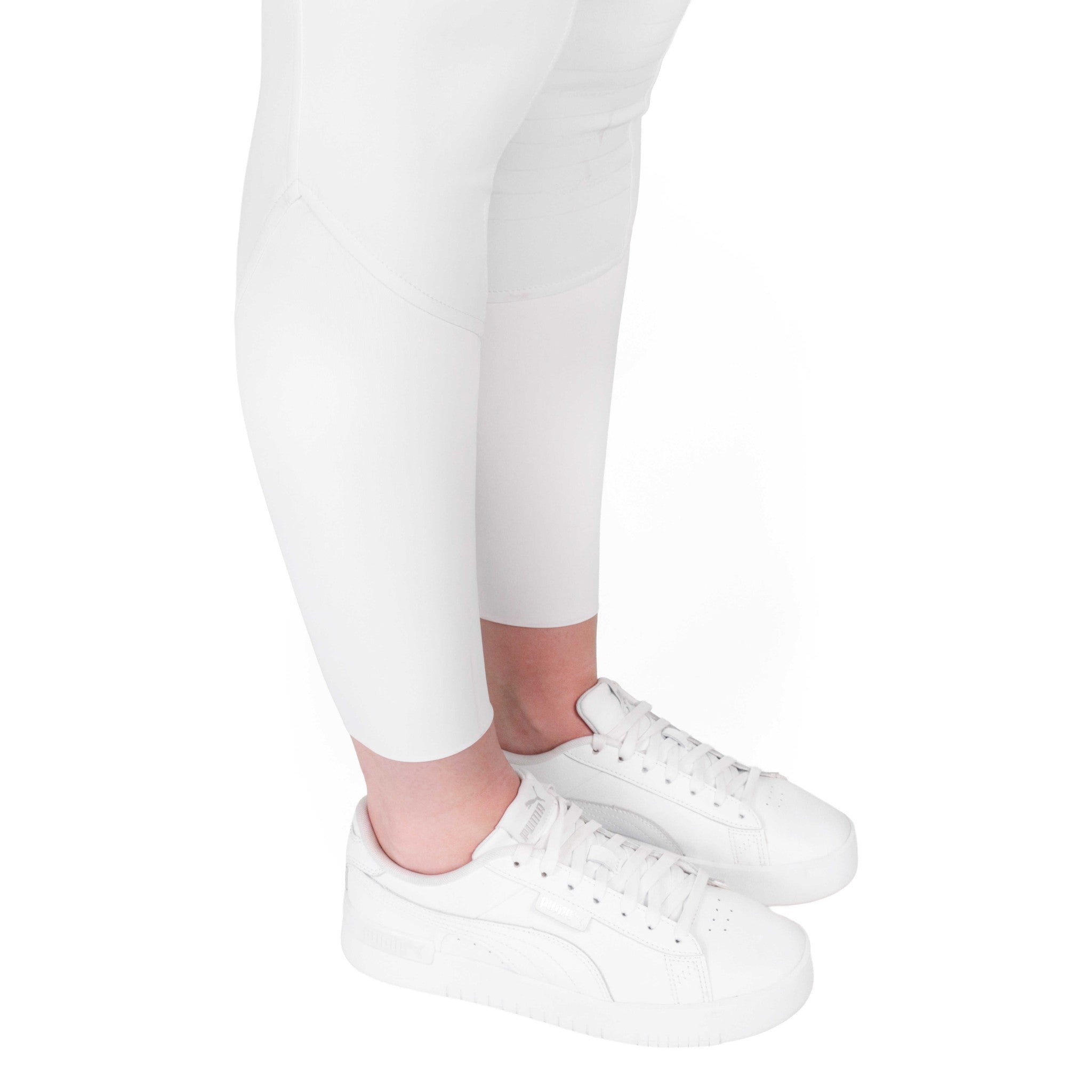 Je t’aime EQUITHÈME Elsa Breeches - Ladies White 979842136