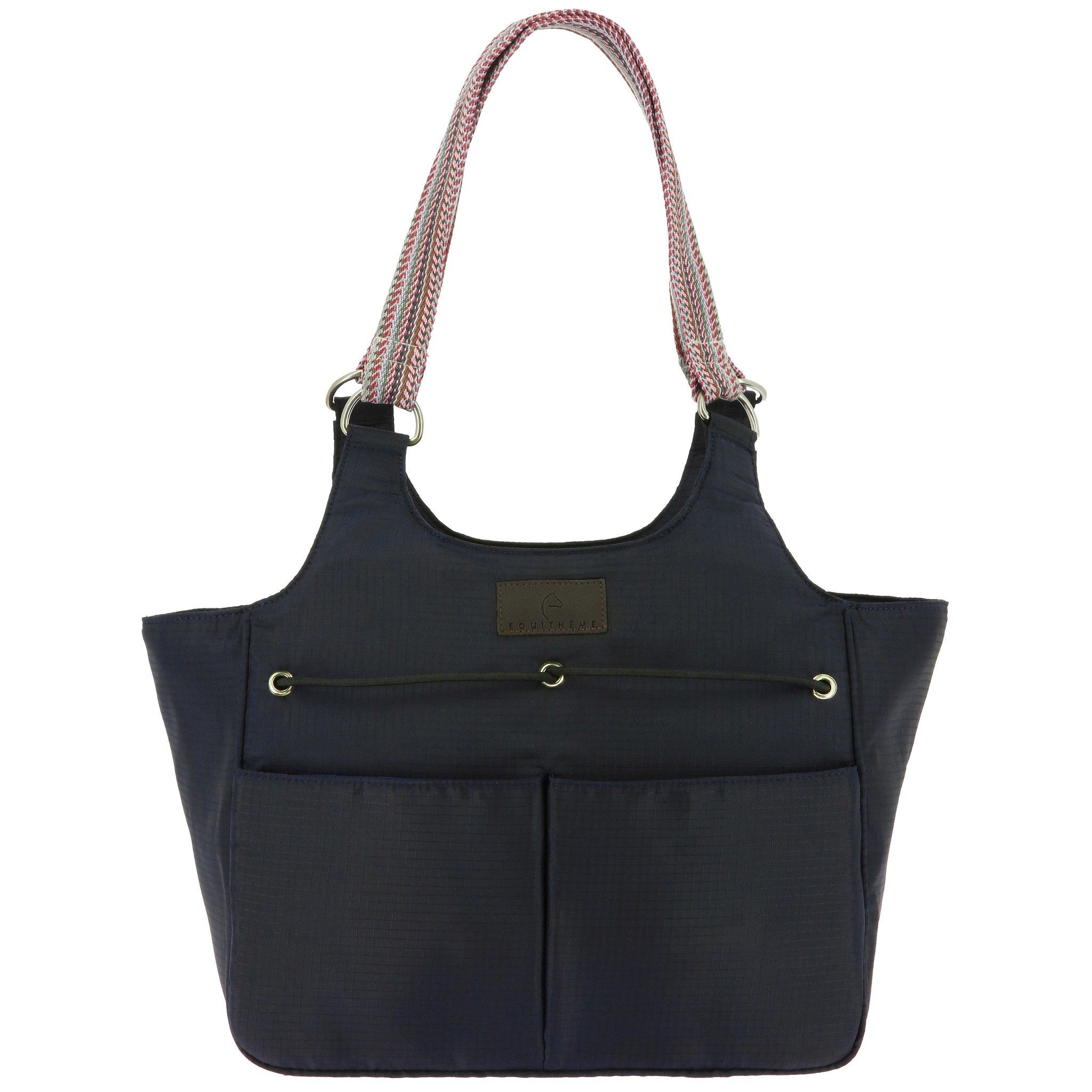 EQUITHÈME Aztec Tote Bag Navy blue 934001700