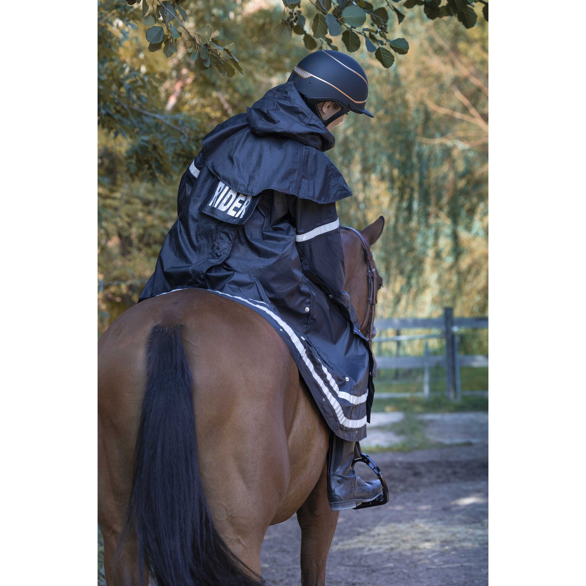 EQUITHÈME Rider Coat Black 965101203