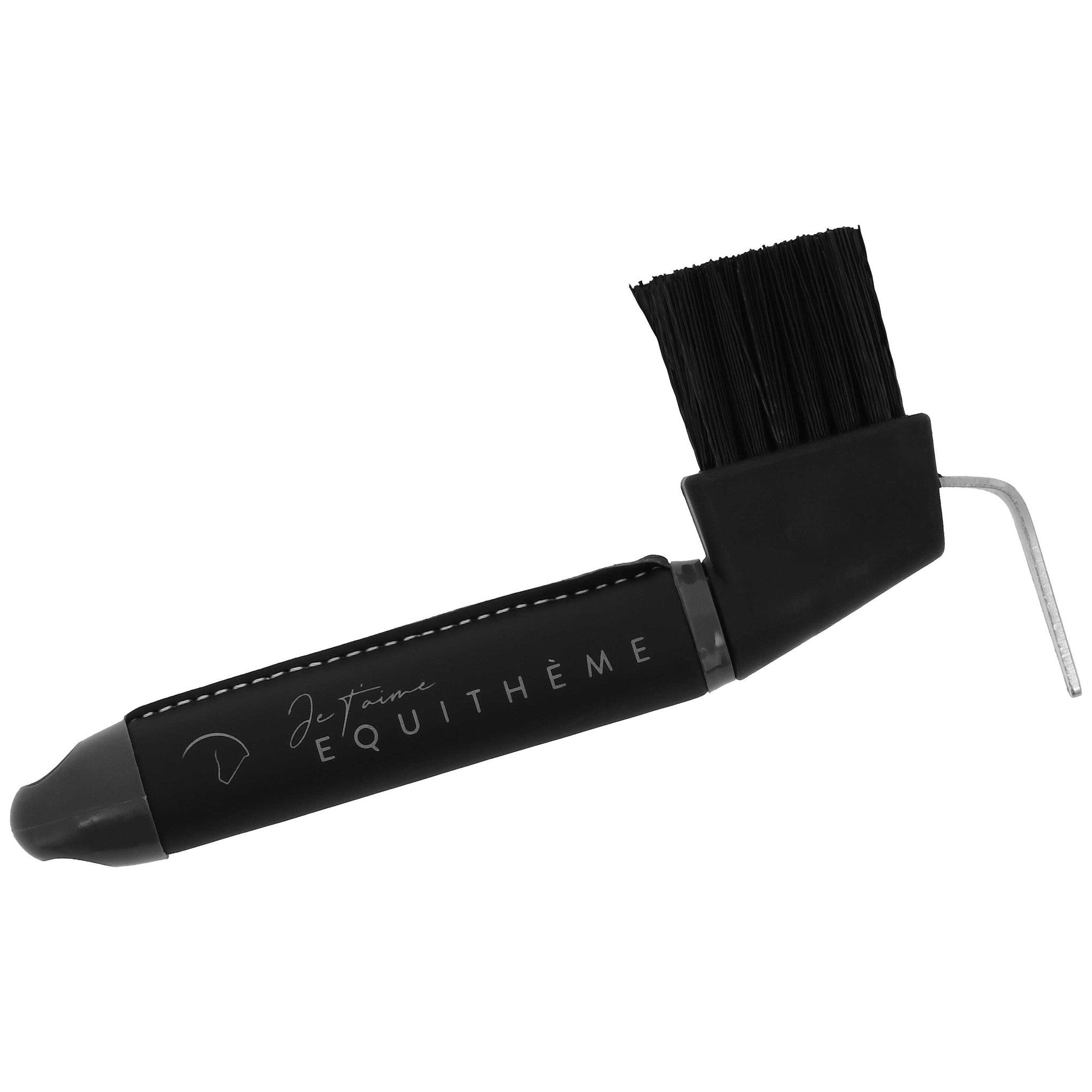 Je t'aime EQUITHÈME hoof pick Black 311049002