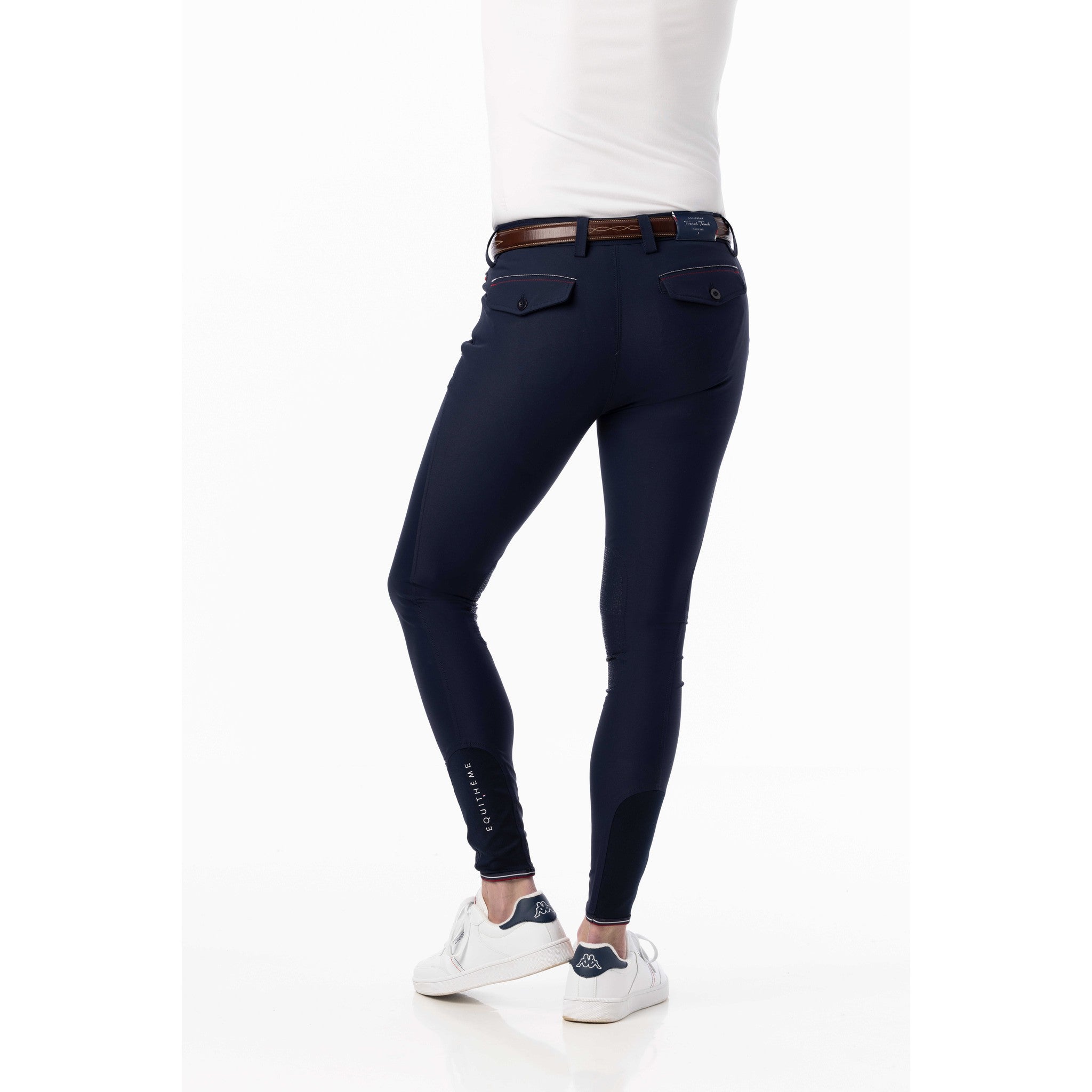 EQUITHÈME Eliot Breeches - Men Navy blue 979368738