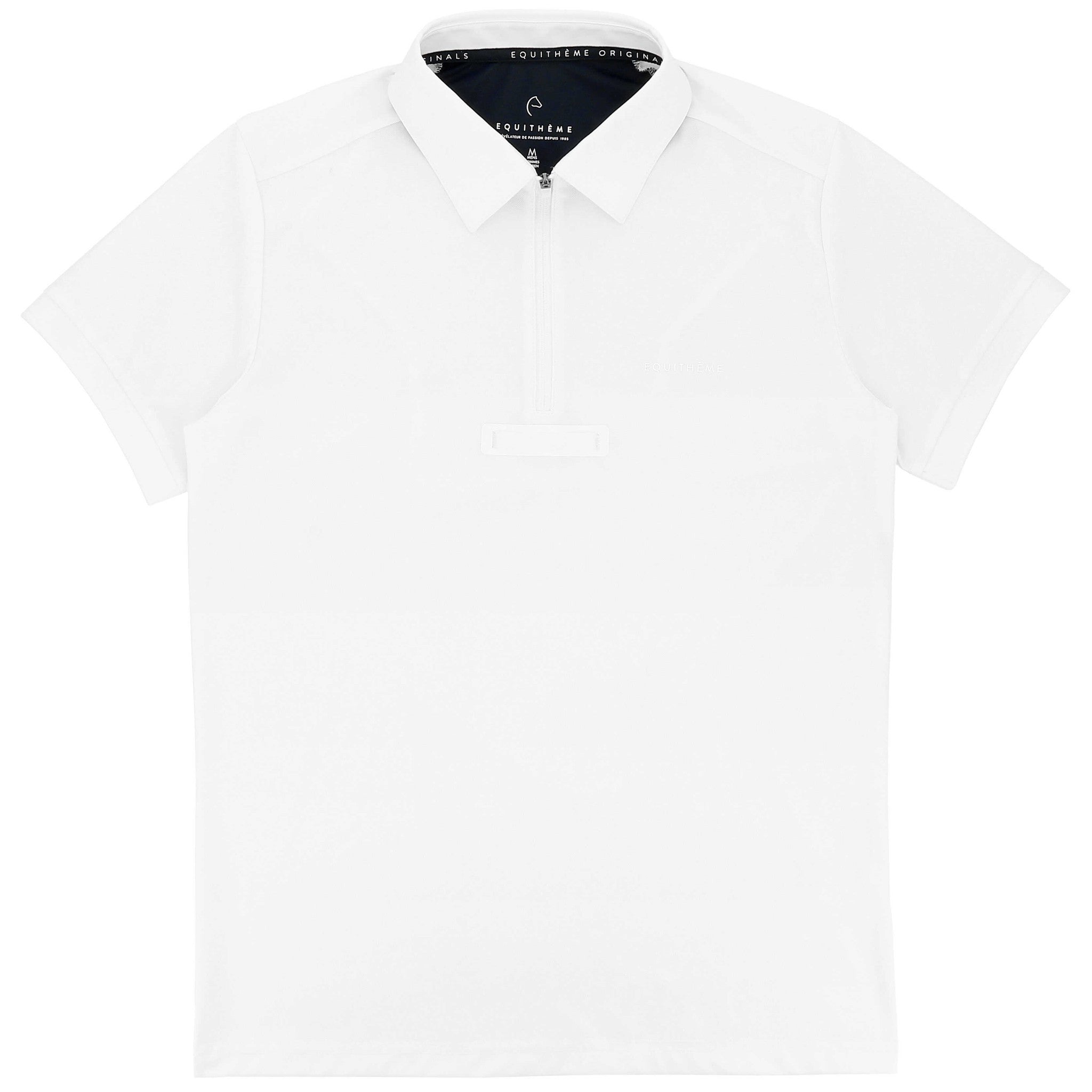 EQUITHÈME Chris Show Polo White 962089013