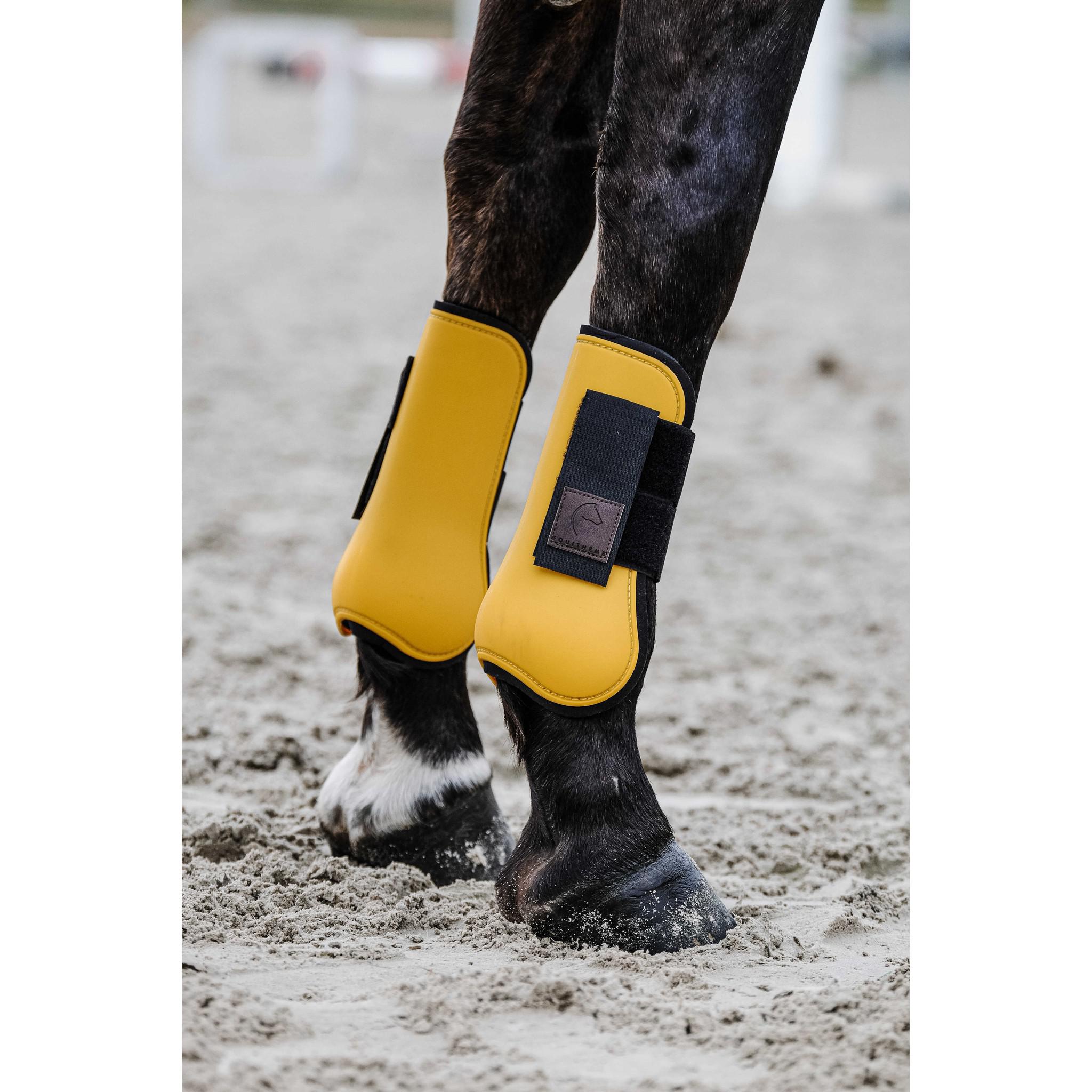EQUITHÈME Tara Tendon boots Gold 530816310