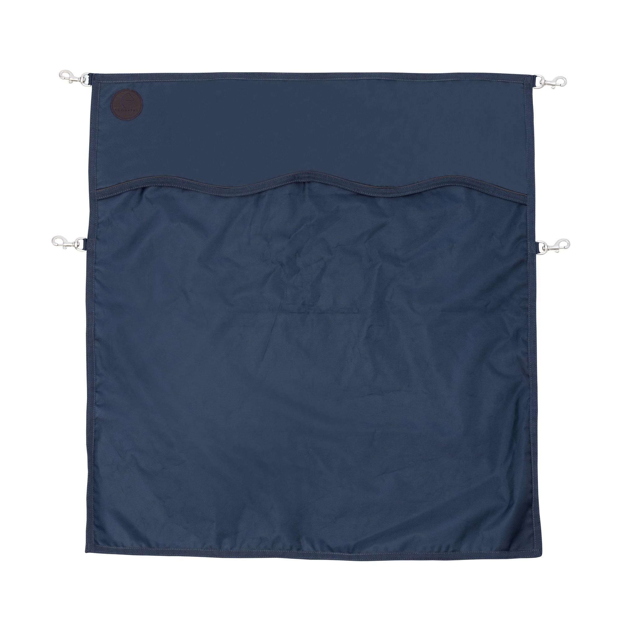 EQUITHÈME Premium Stall curtain Navy blue 938101700
