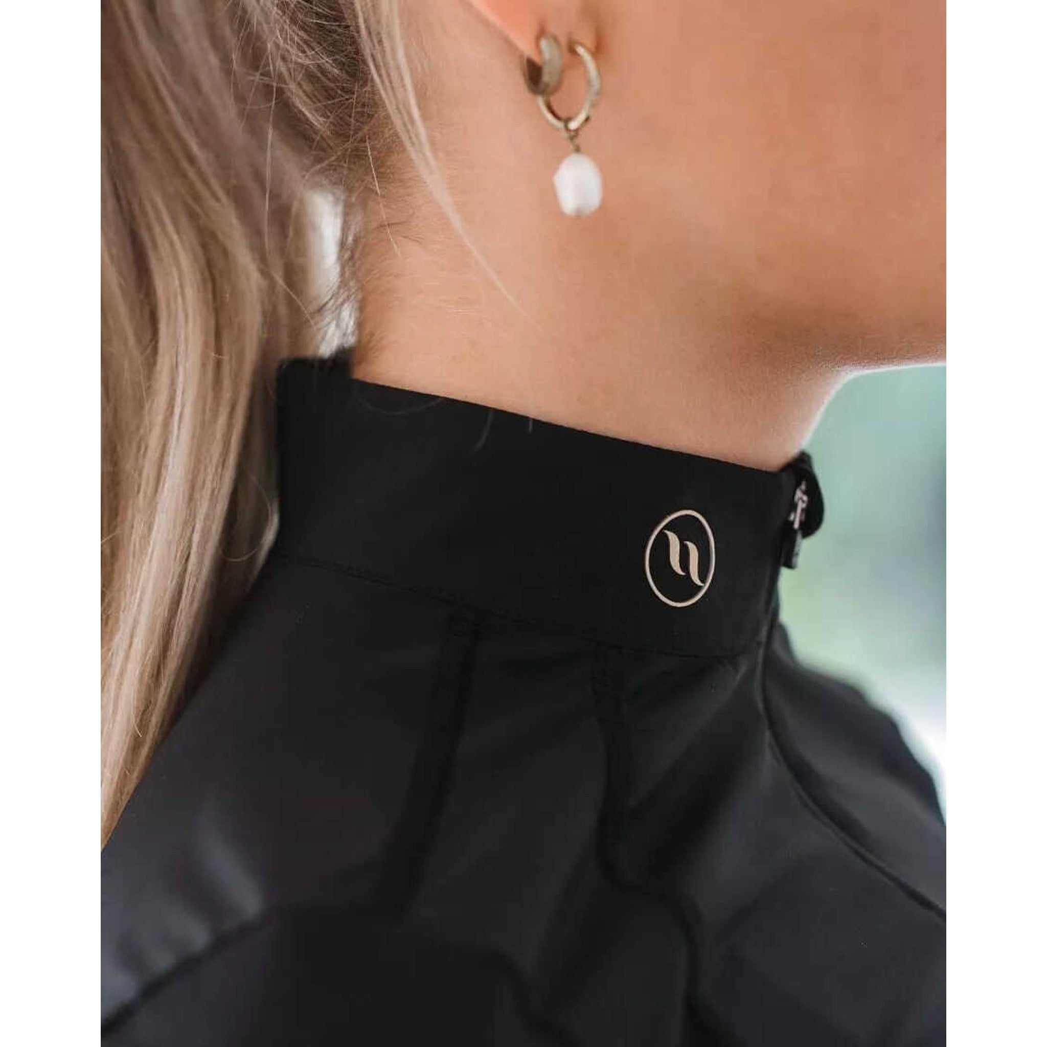 Back on Track® Inez Top - Ladies Black b16999001