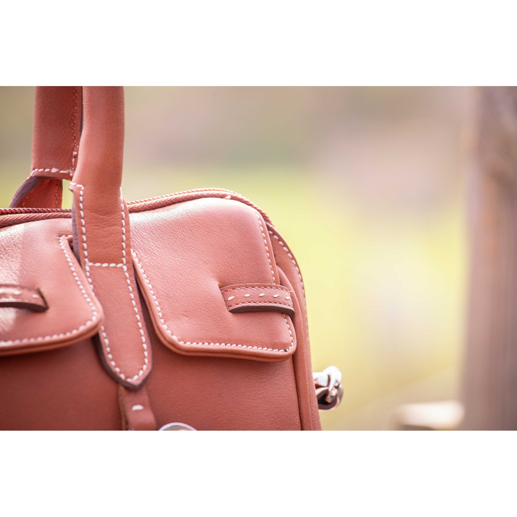 Pénélope Maëlys Bag - small model Cognac 936215014