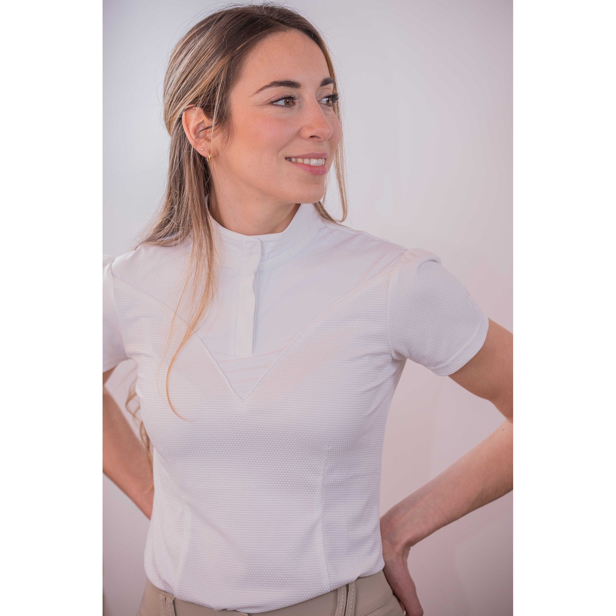 Pénélope Las Honey show polo shirt - Ladies White 987912011