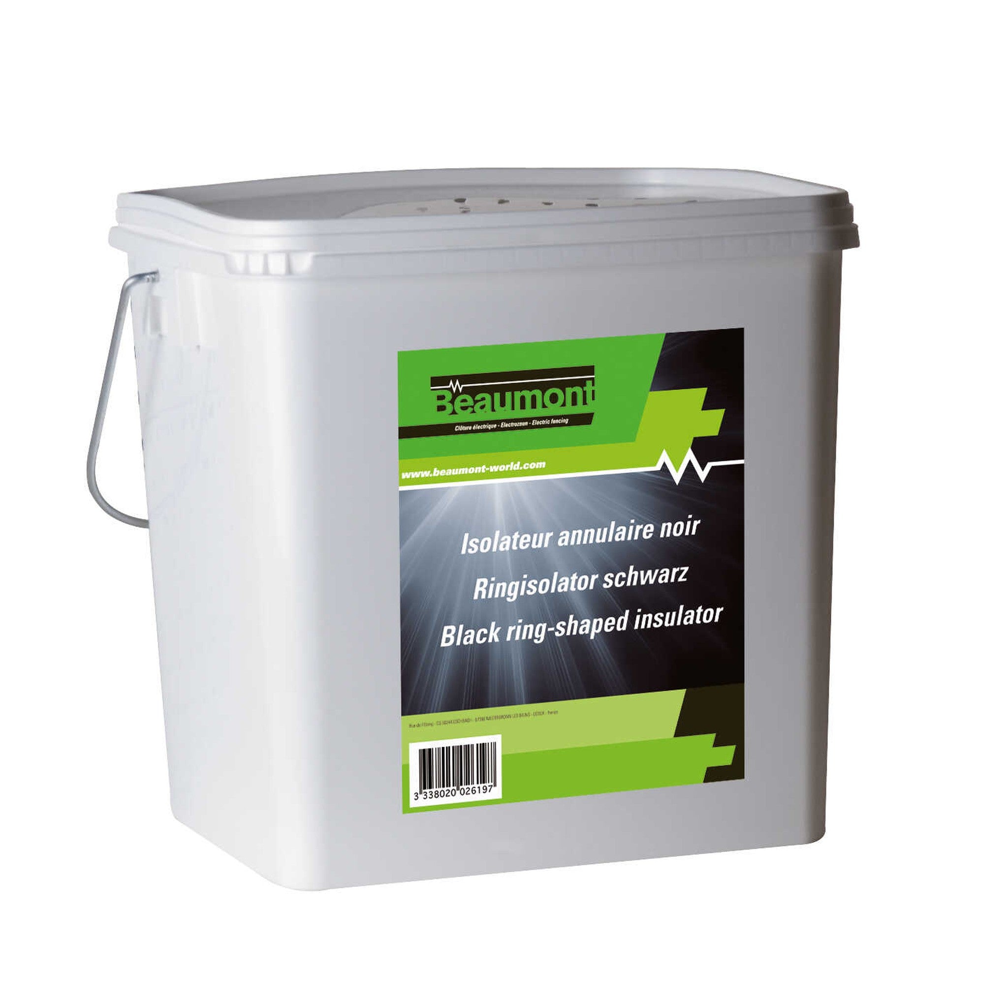 Beaumont Reinforced Ring Insulator Black - 703201250_packshot_1