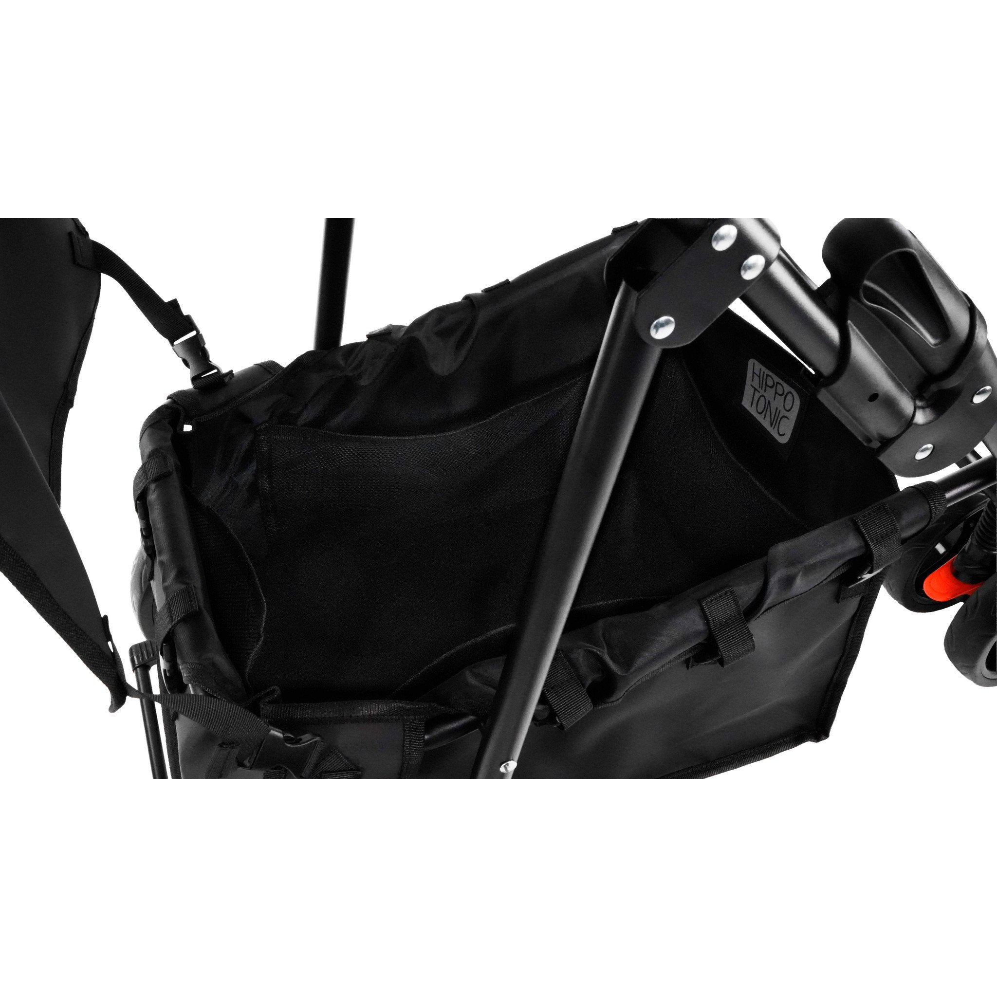 CHARIOT PORTE SELLE PLIABLE NR Hippo-Tonic Black 704253002