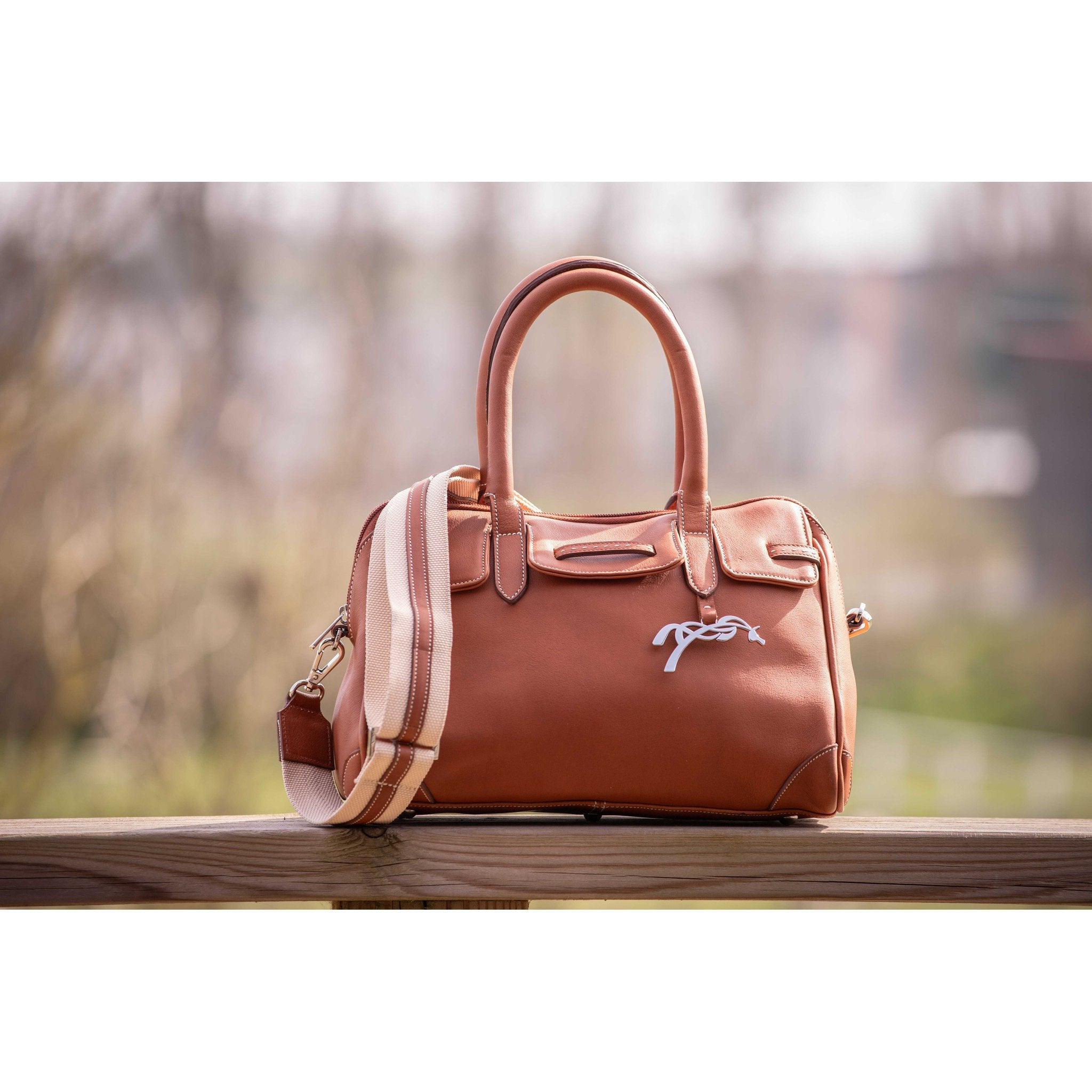Pénélope Maëlys Bag - small model Cognac 936215014