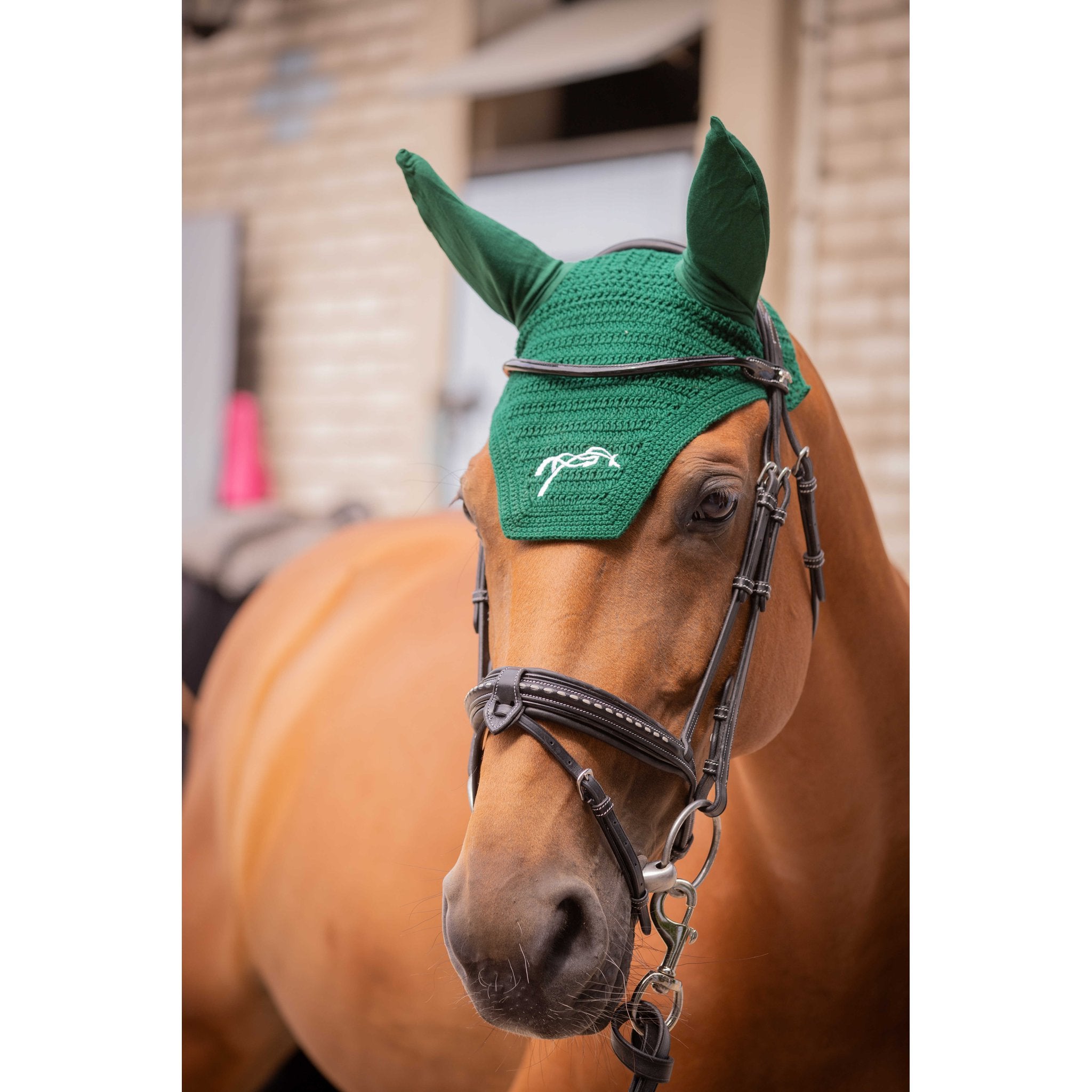 Penelope Cotton Fly Bonnet Green - 306977091_ambi_2