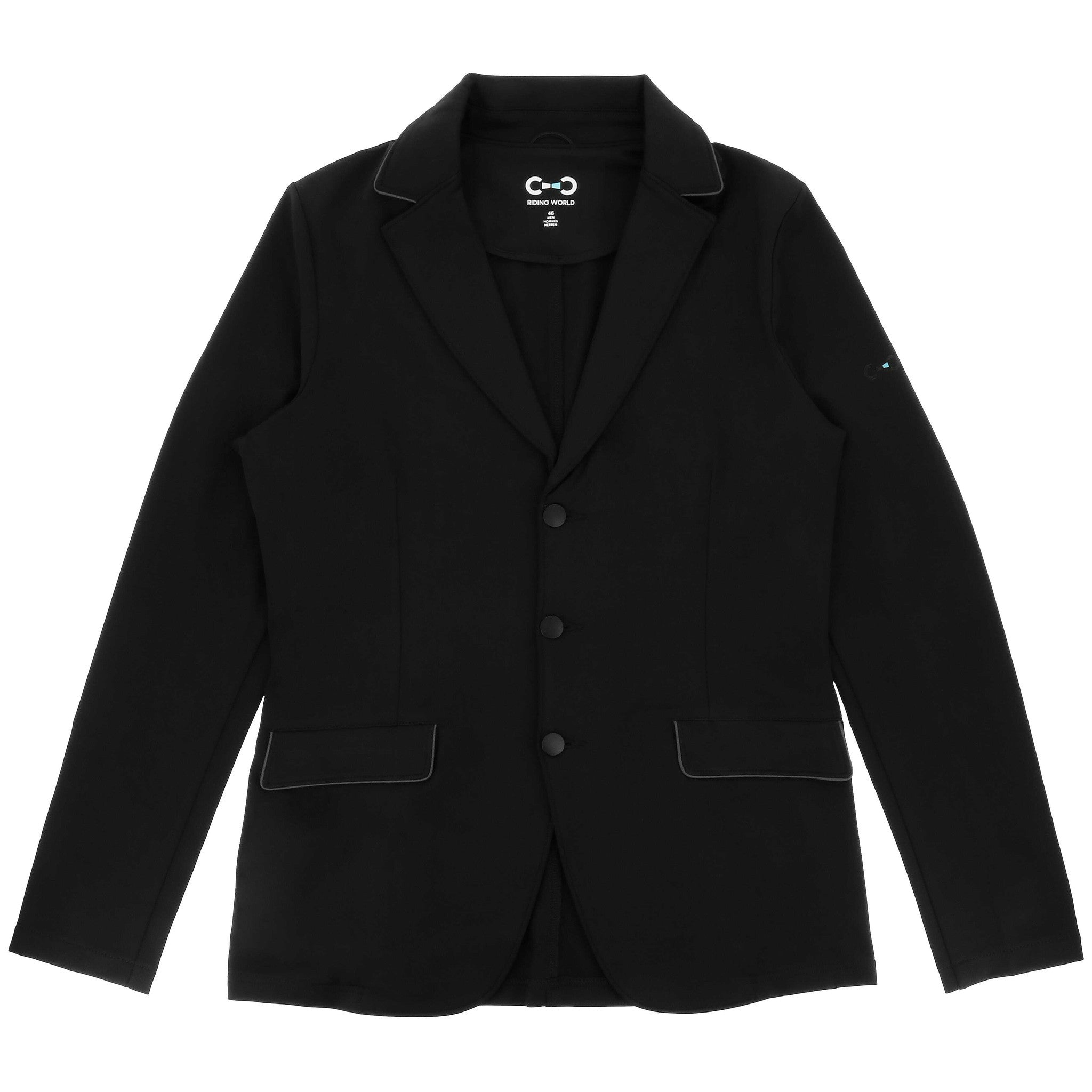 Riding World Devon Show Jacket - Men Black 988453246