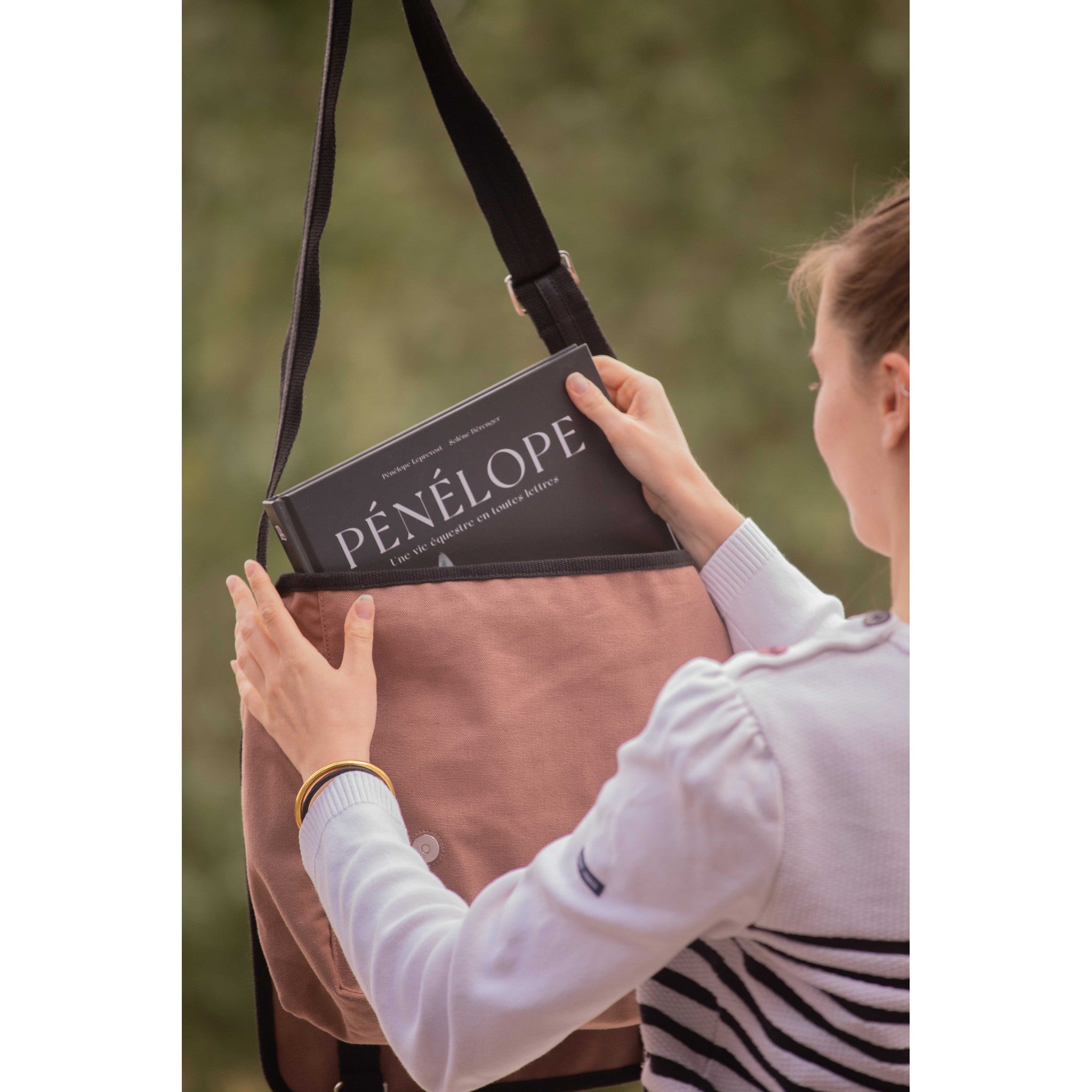 Pénélope US Canvas Bag Pink 936220013