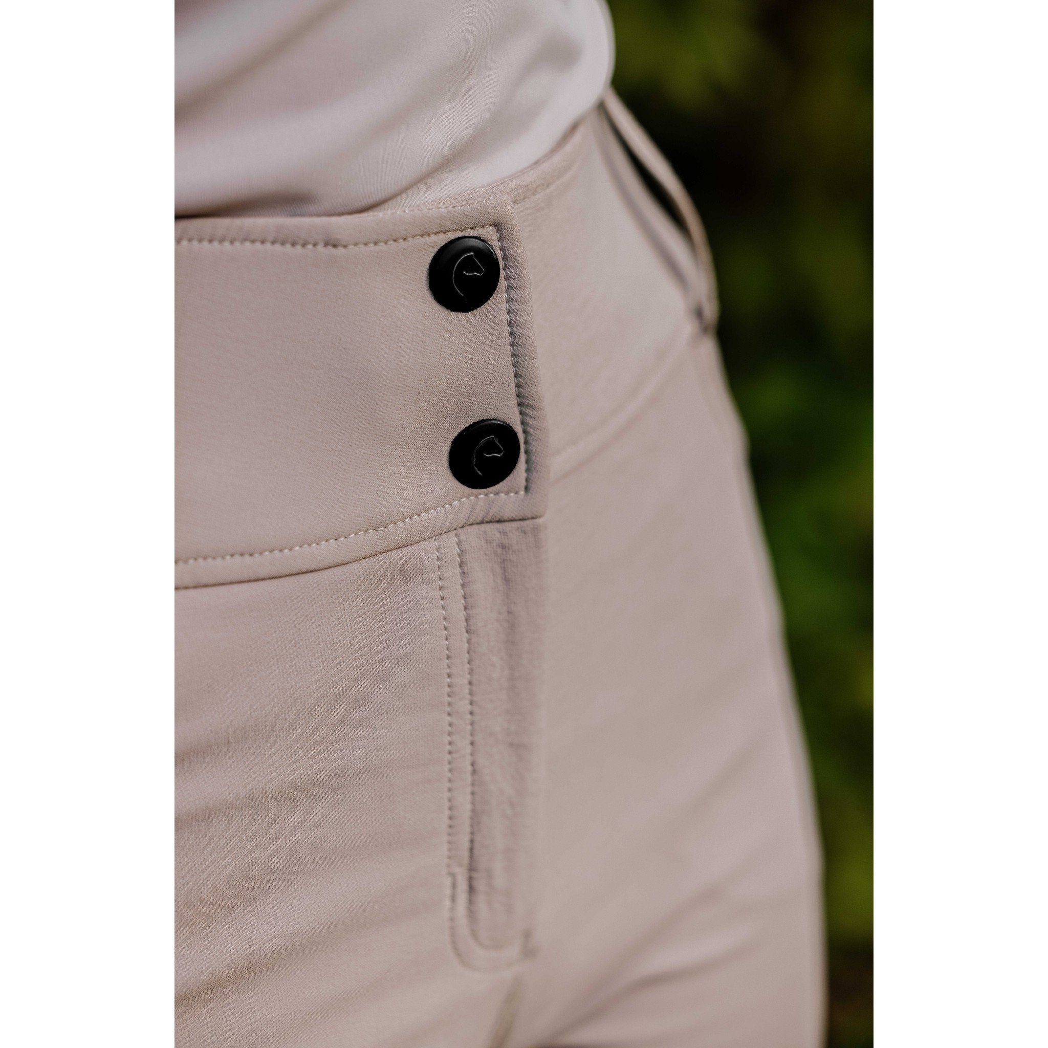 Je t'aime EQUITHÈME Queen breeches - Ladies Taupe 979823436