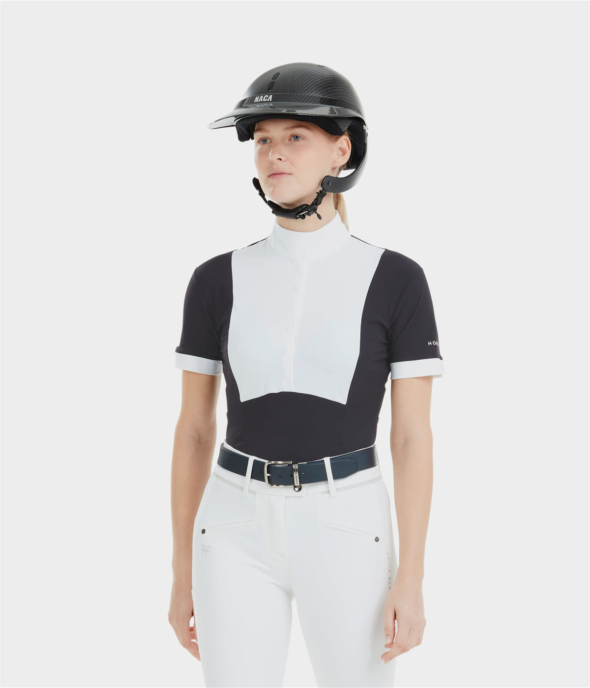 Horse Pilot Monica Shirt SS Women - Dark Night