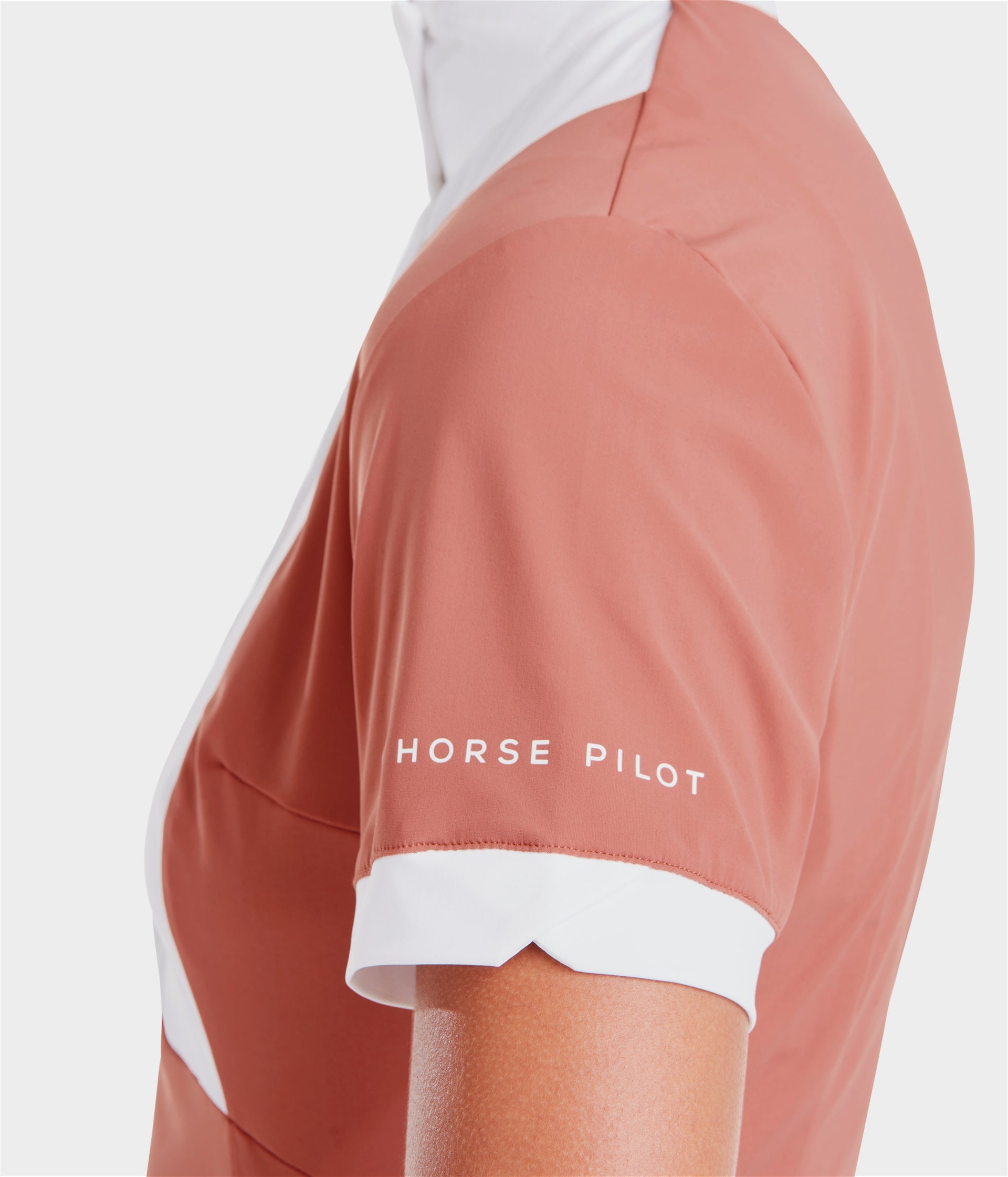 Horse Pilot Monica Shirt SS Women - Brick Dust