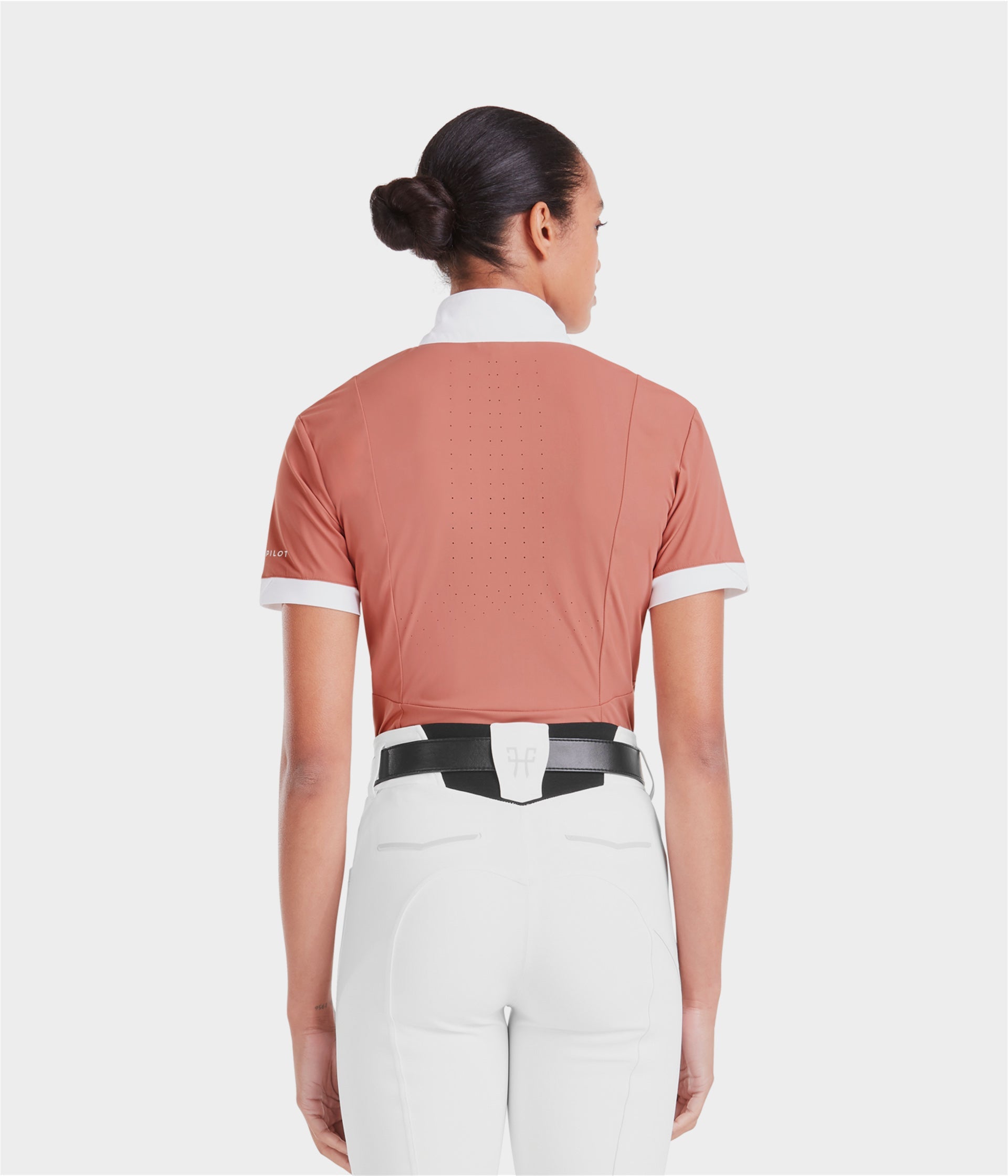 Horse Pilot Monica Shirt SS Women - Brick Dust