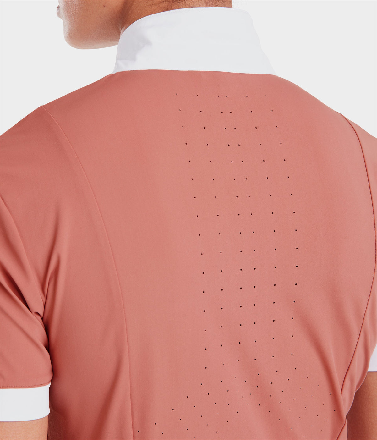 Horse Pilot Monica Shirt SS Women - Brick Dust