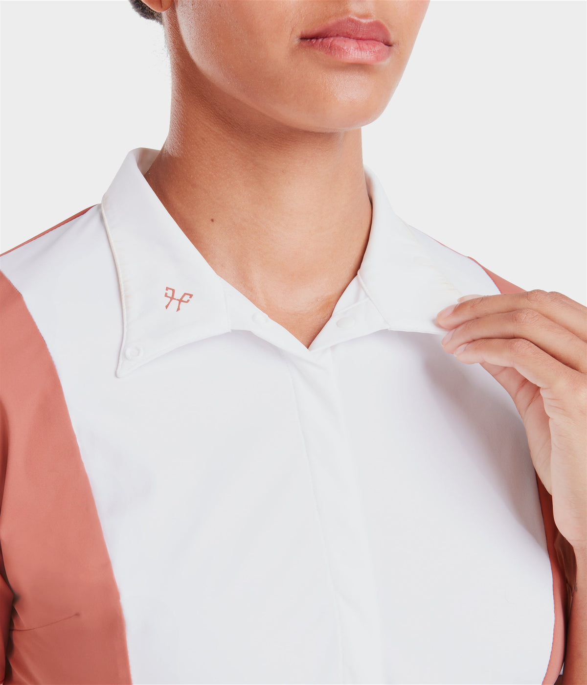Horse Pilot Monica Shirt SS Women - Brick Dust