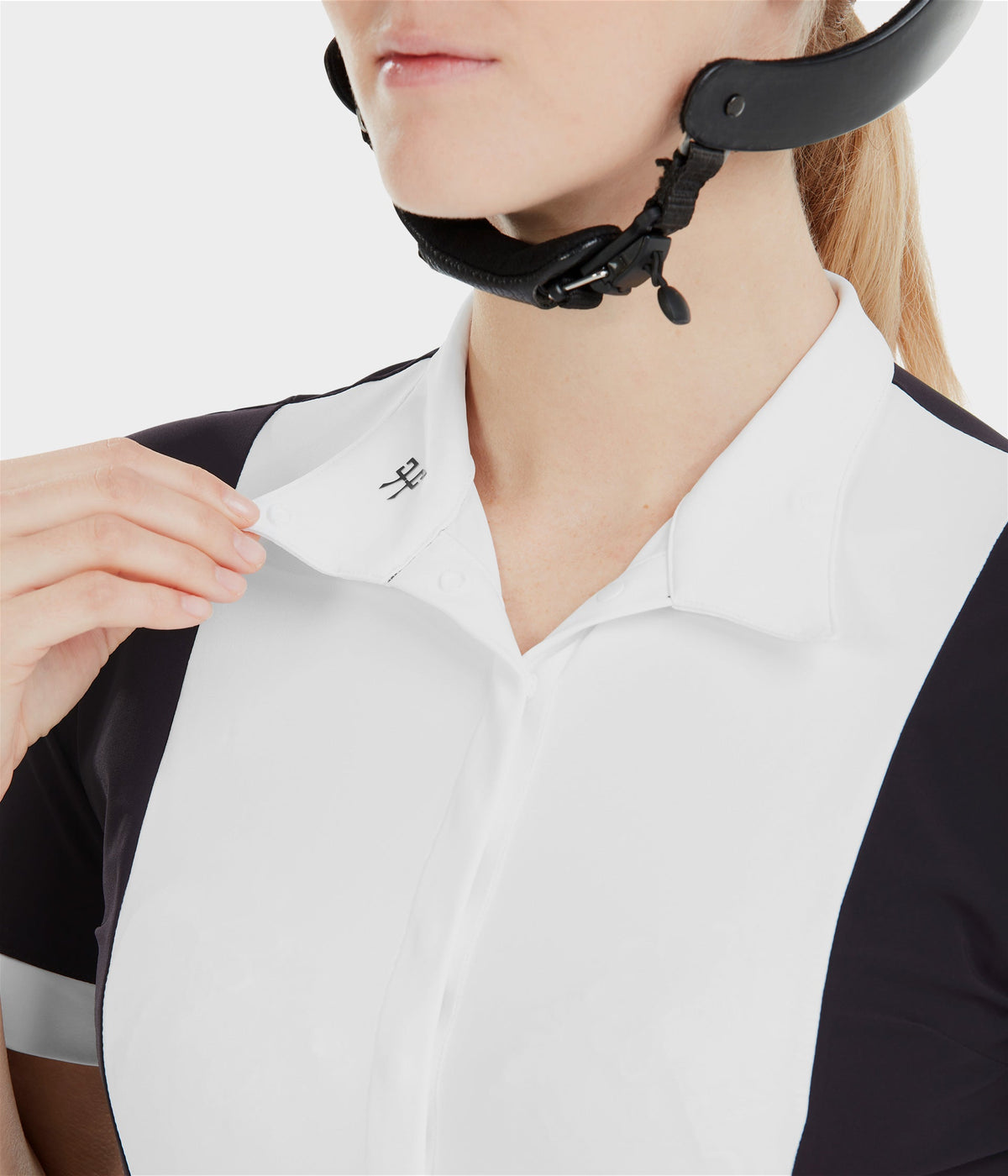 Horse Pilot Monica Shirt SS Women - Dark Night