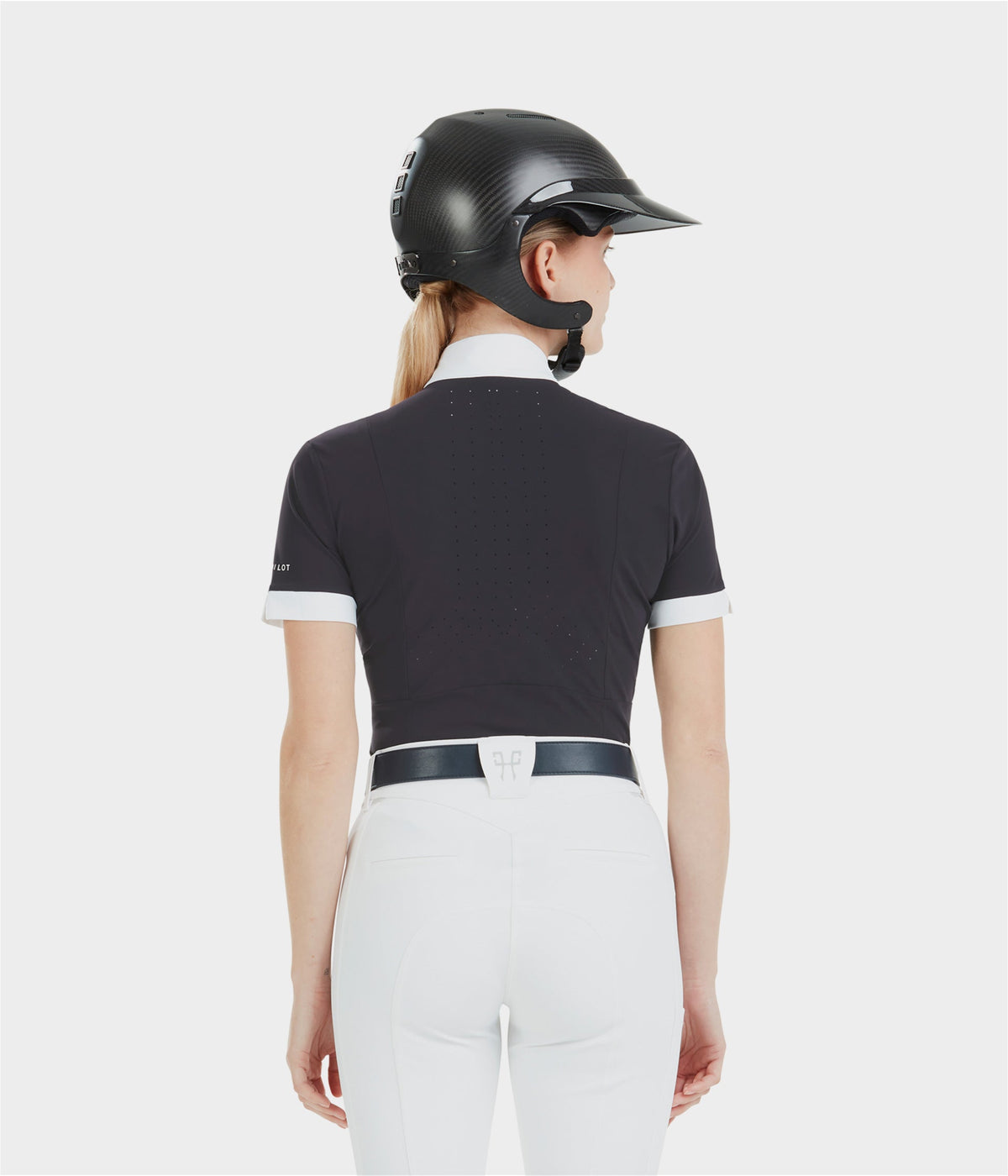 Horse Pilot Monica Shirt SS Women - Dark Night
