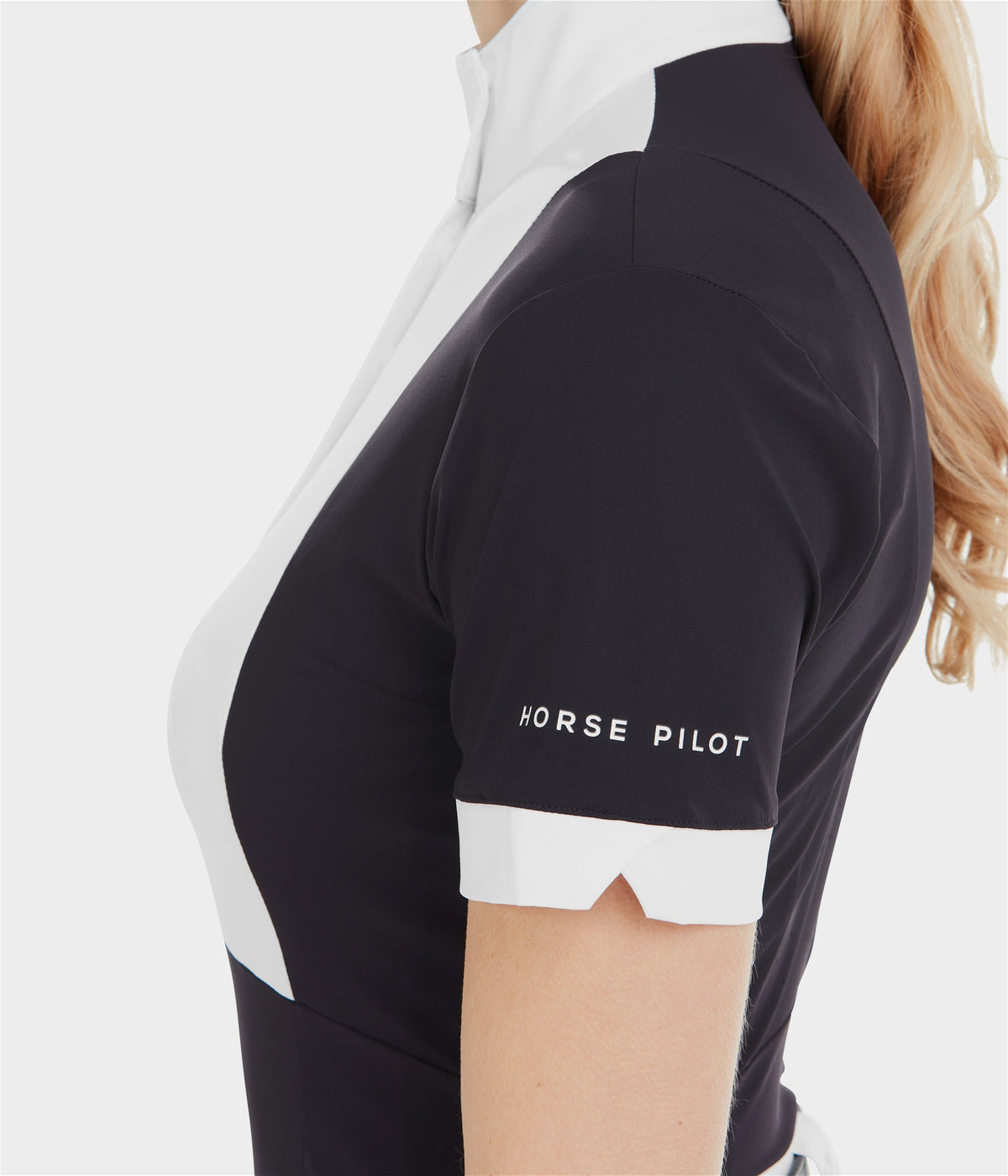 Horse Pilot Monica Shirt SS Women - Dark Night