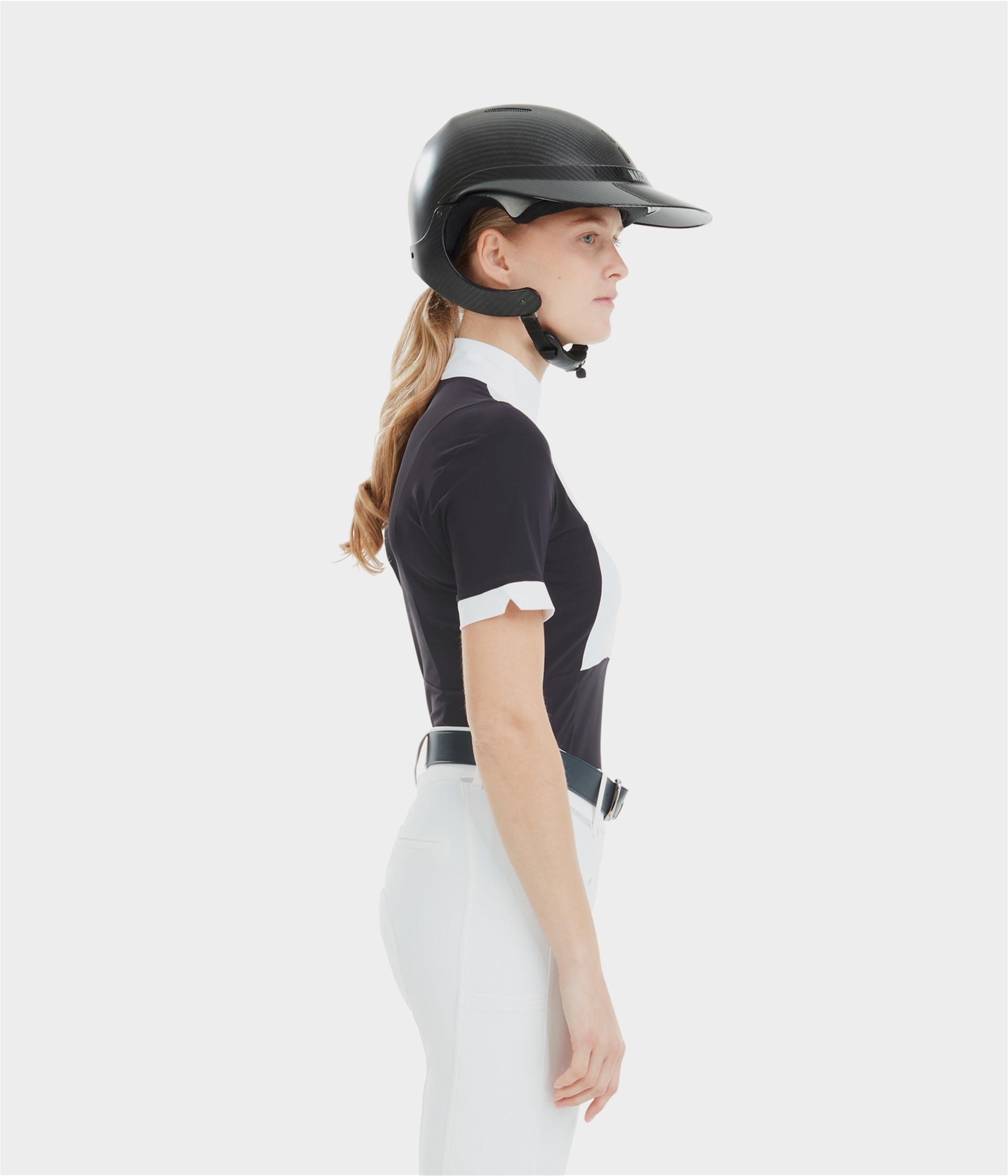 Horse Pilot Monica Shirt SS Women - Dark Night