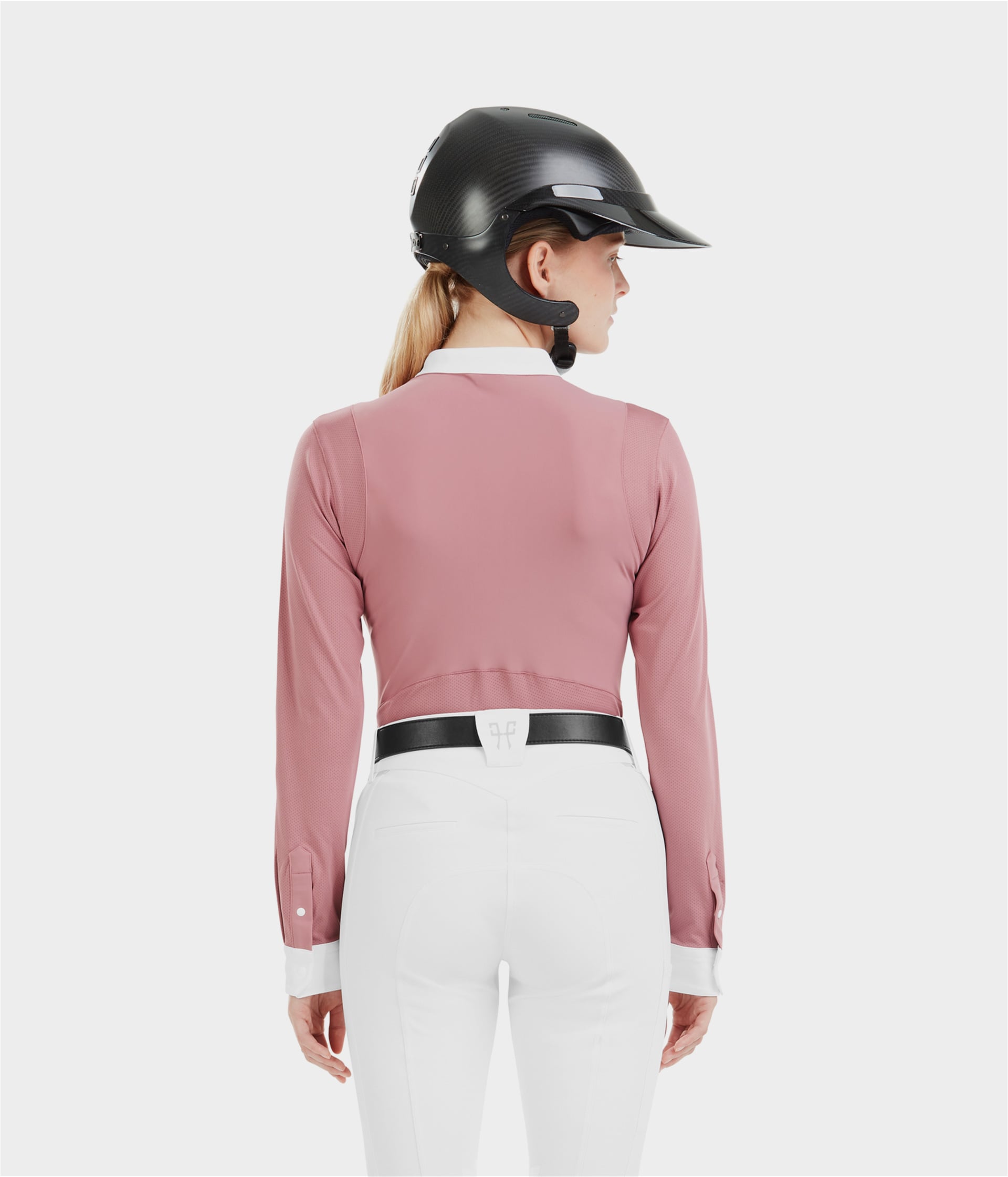 Horse Pilot Aerolight Shirt LS Women - Mesa Pink