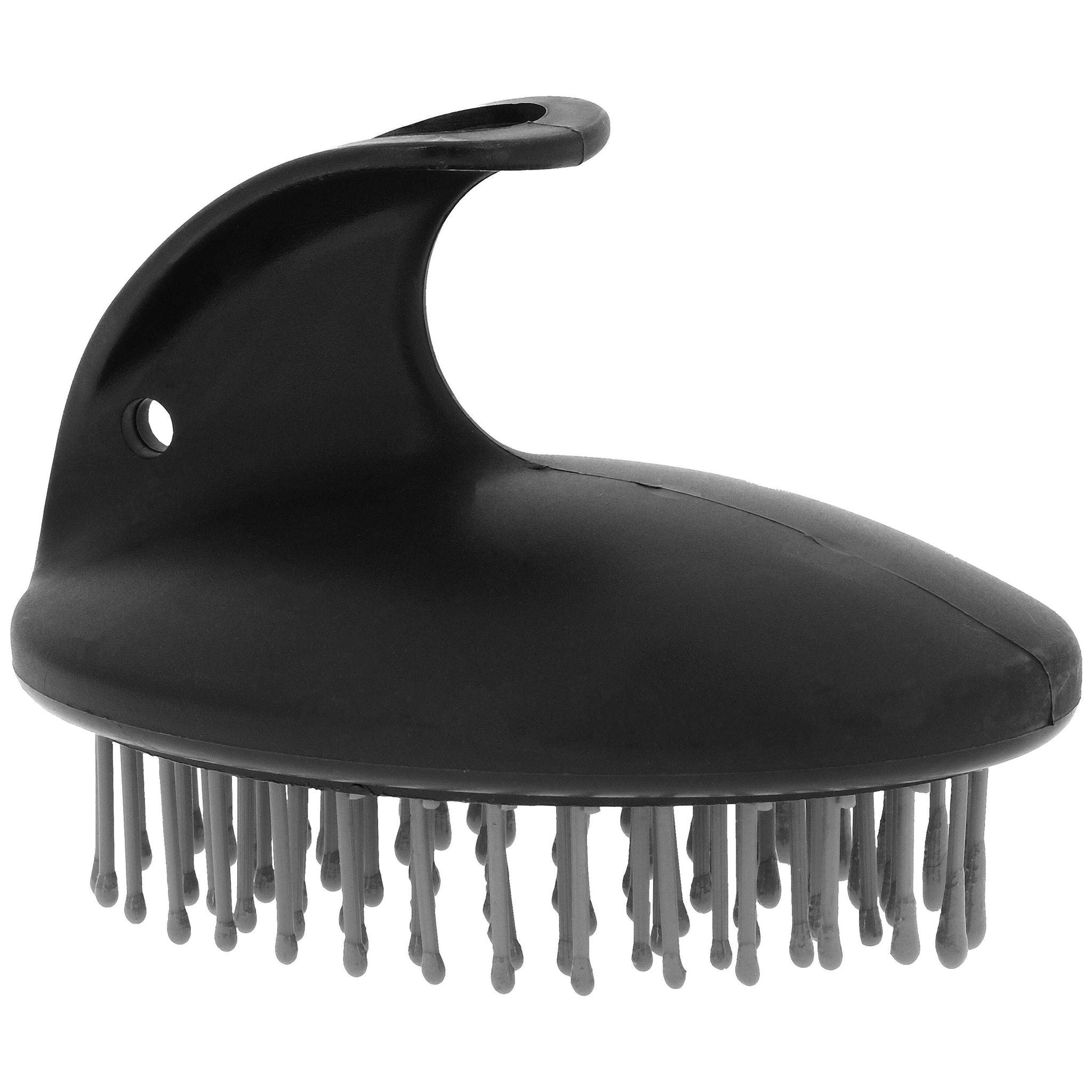 Hippo-Tonic Hard Bristle Massage Brush Black 700105002